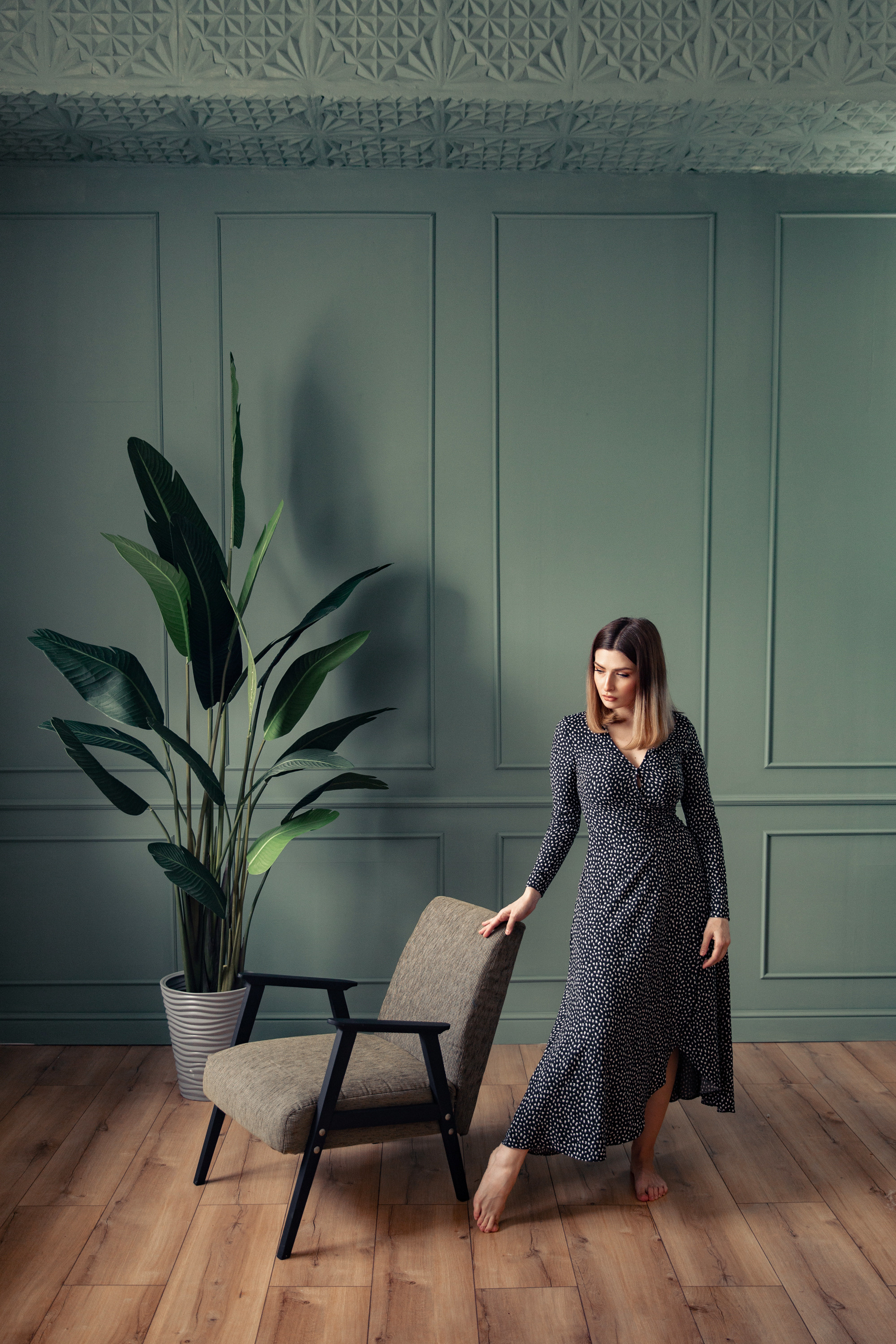 Женский портрет. Марина Соколова. Контентный и семейный фотограф г. Красноярск