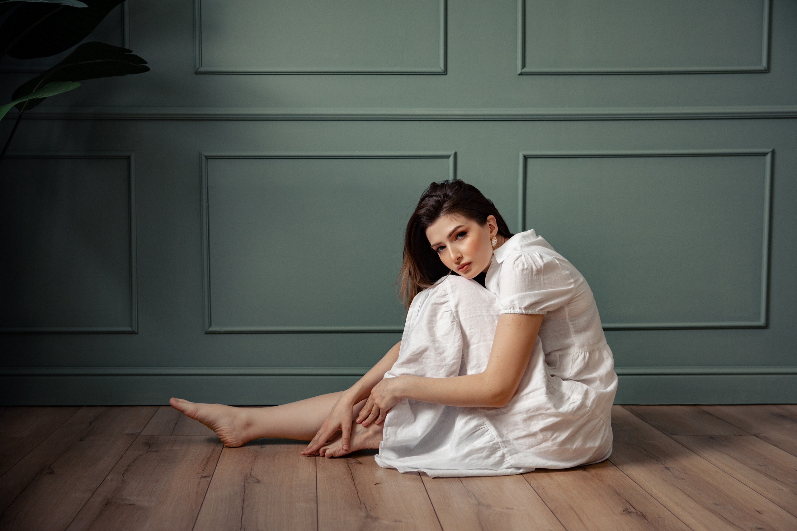 Женский портрет. Марина Соколова. Контентный и семейный фотограф г. Красноярск