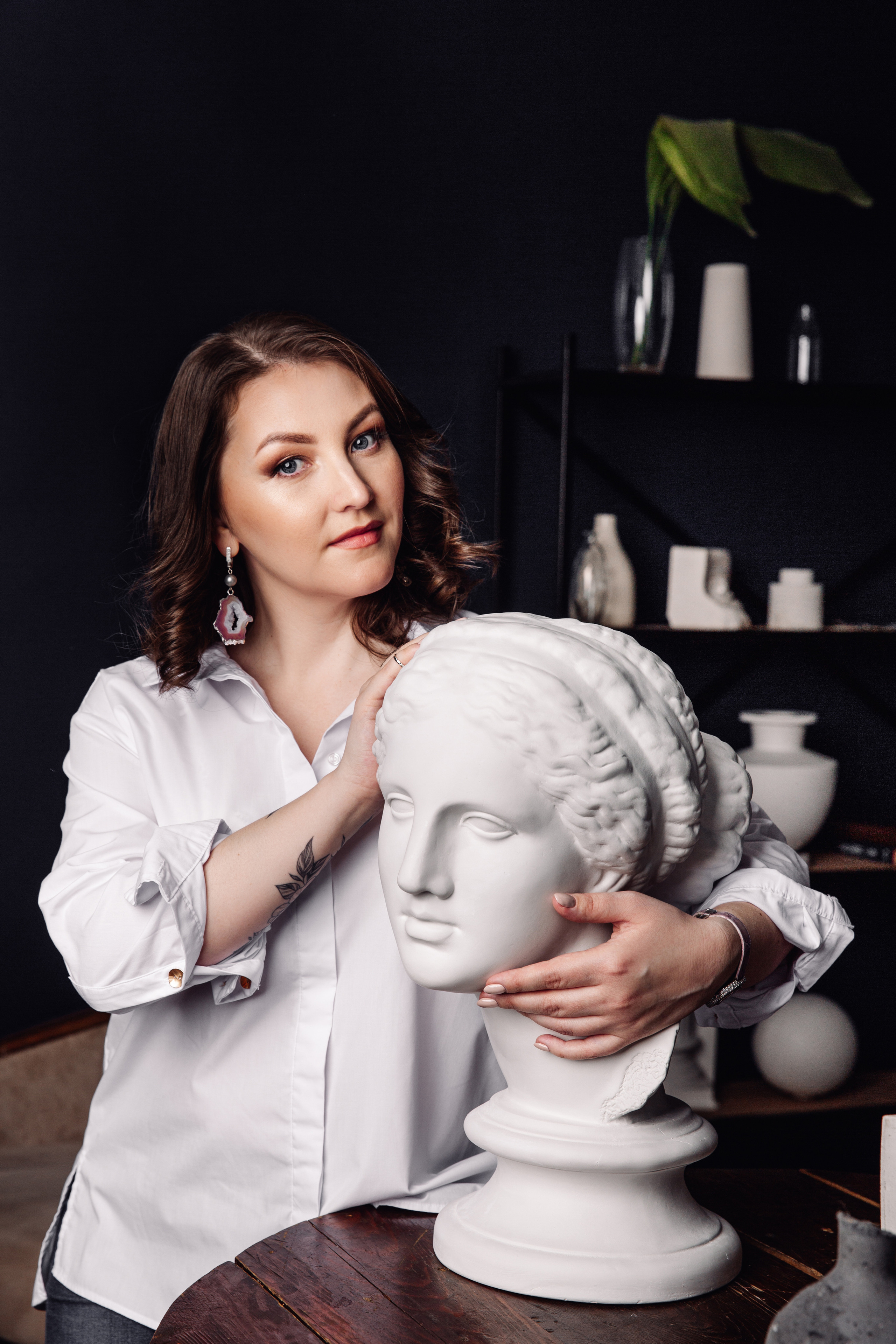 Женский деловой портрет. Марина Соколова. Контентный и семейный фотограф г. Красноярск