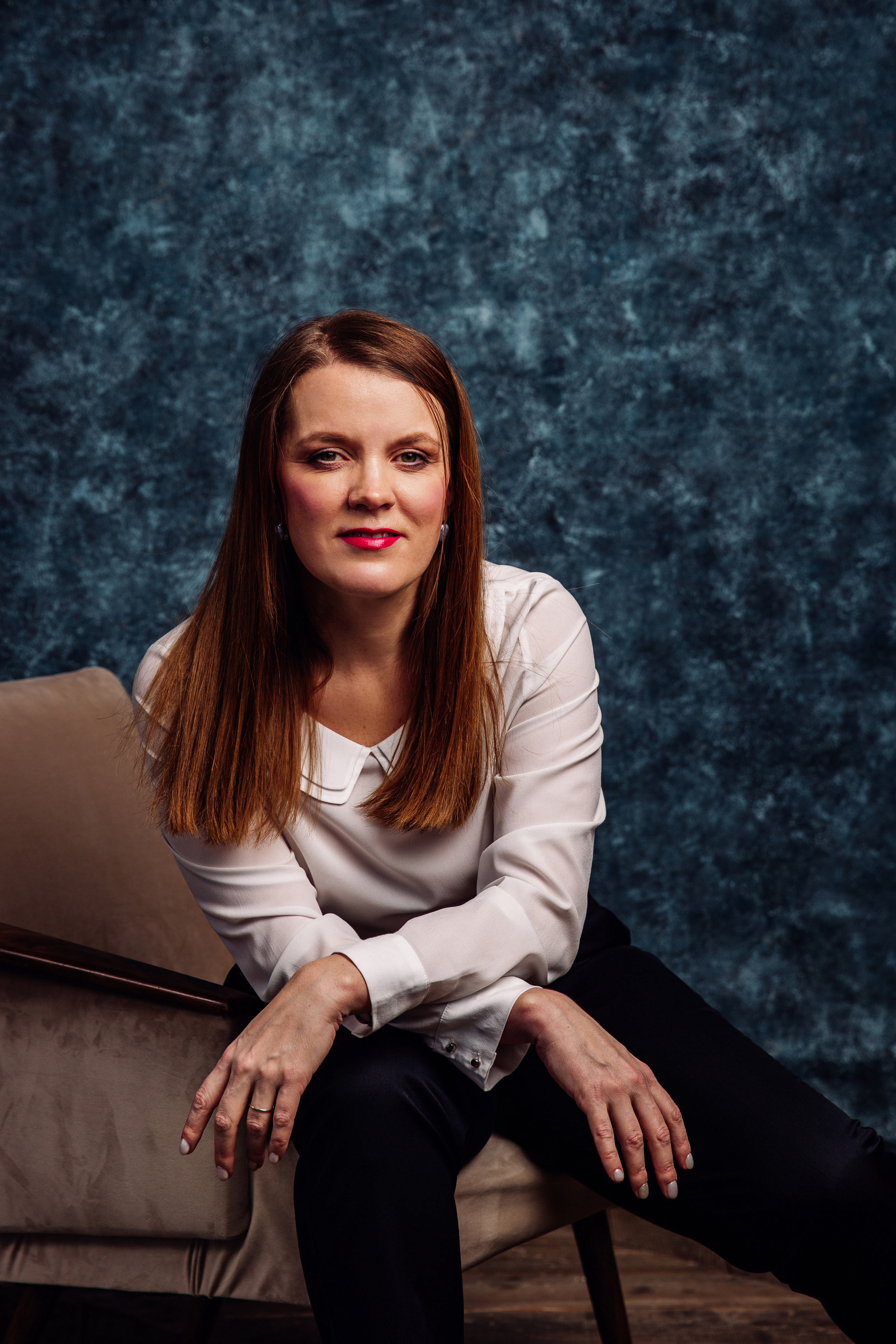 Женский деловой портрет. Марина Соколова. Контентный и семейный фотограф г. Красноярск