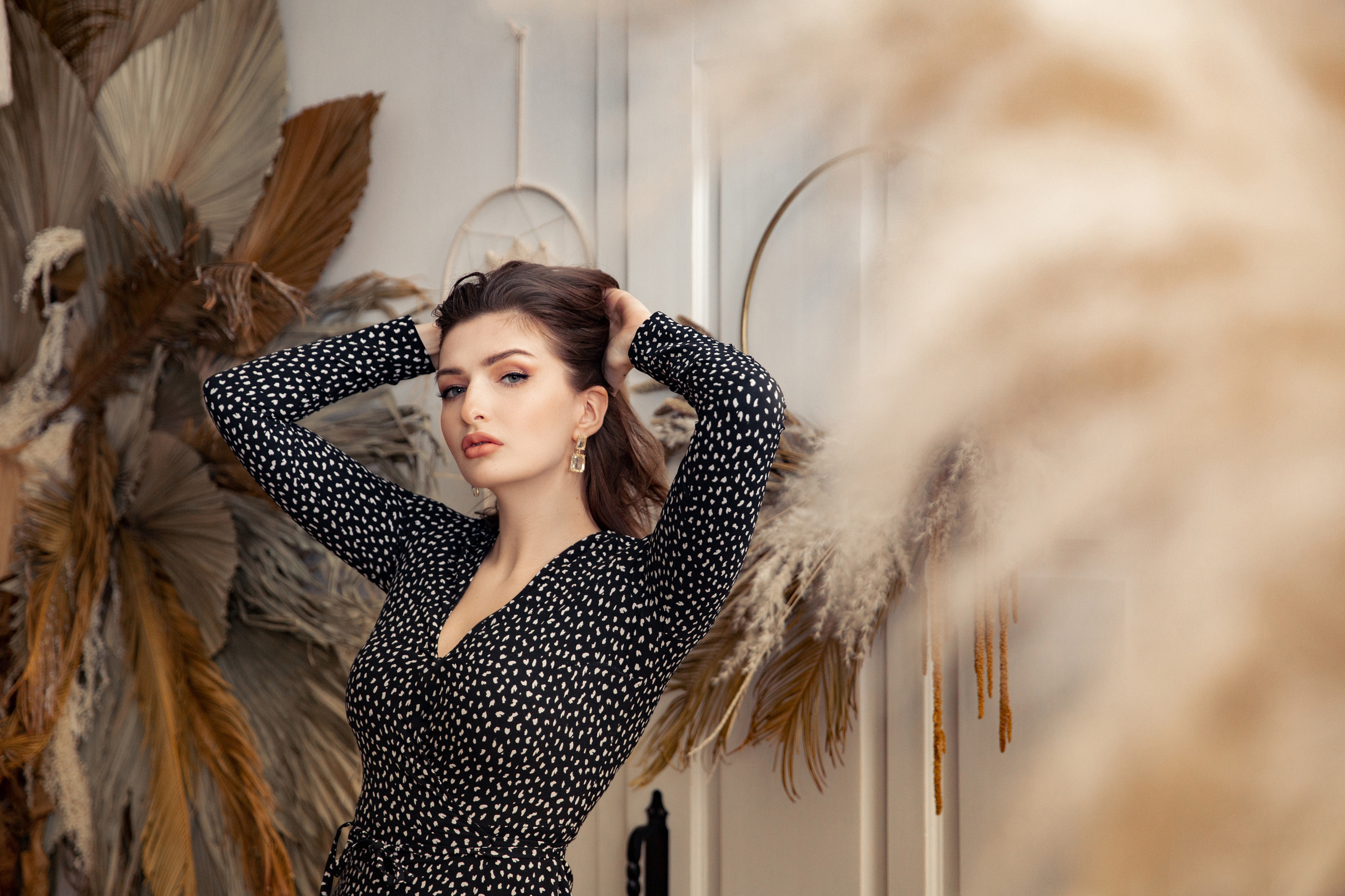 Женский портрет. Марина Соколова. Контентный и семейный фотограф г. Красноярск