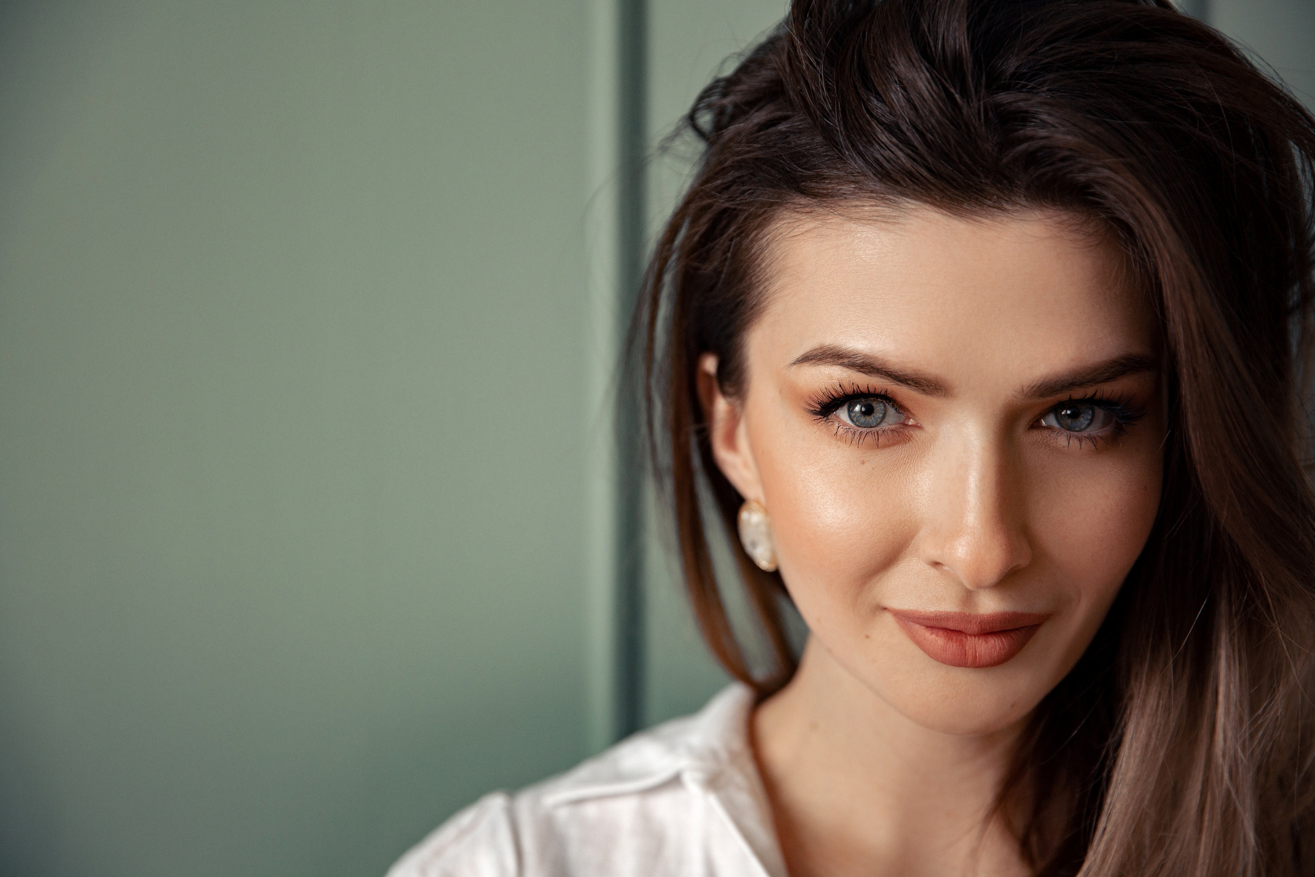 Женский портрет. Марина Соколова. Контентный и семейный фотограф г. Красноярск