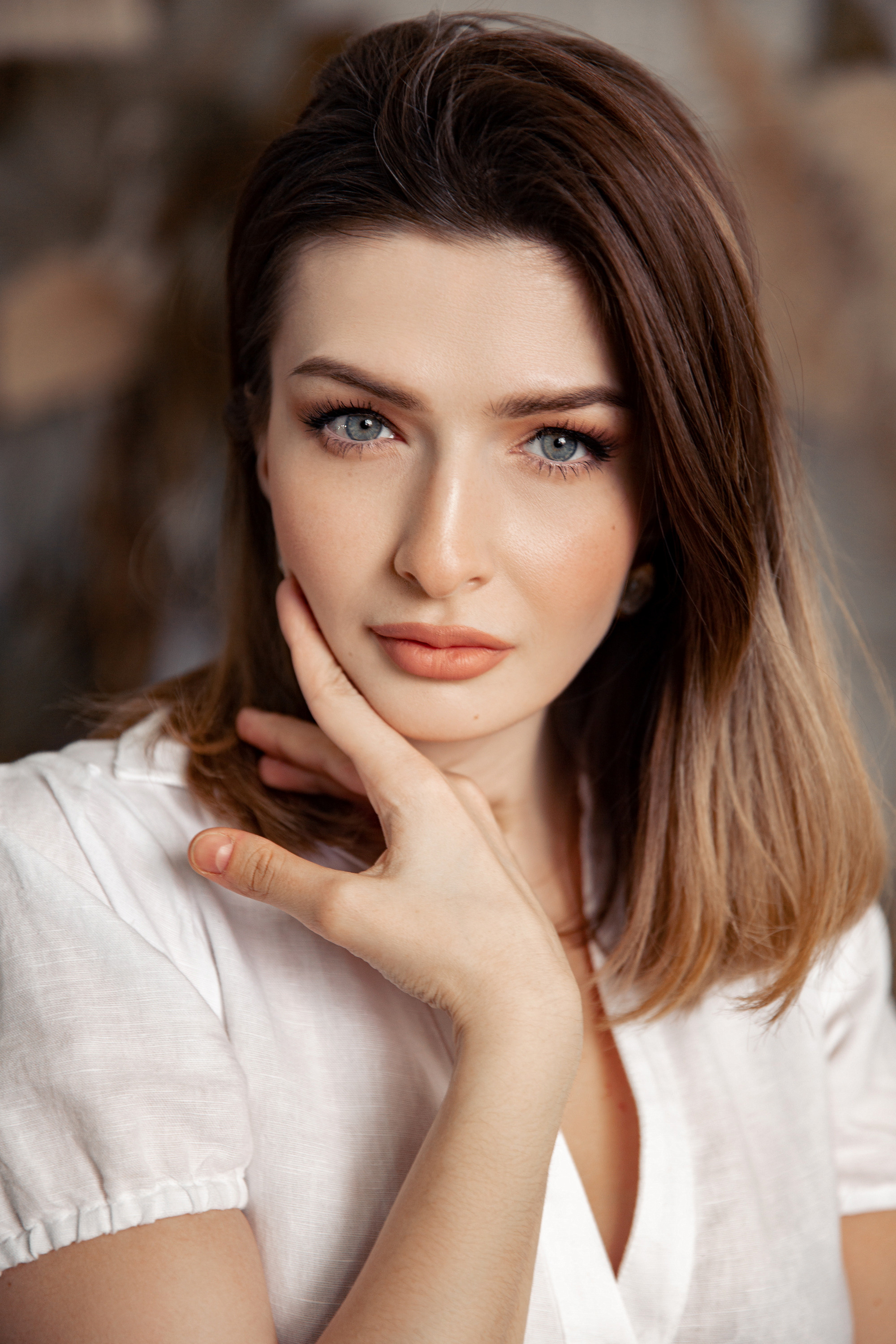 Женский портрет. Марина Соколова. Контентный и семейный фотограф г. Красноярск