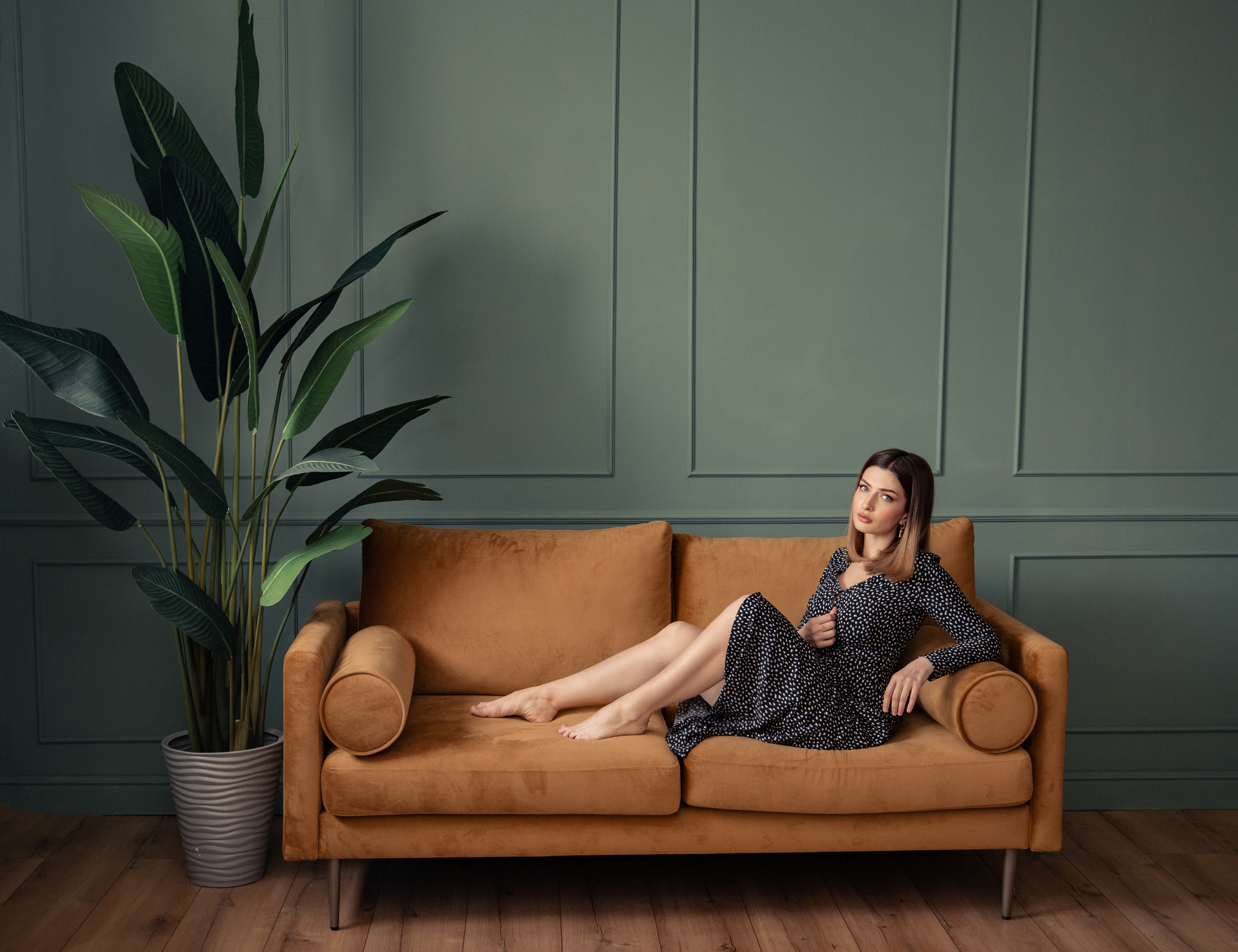 Женский портрет. Марина Соколова. Контентный и семейный фотограф г. Красноярск