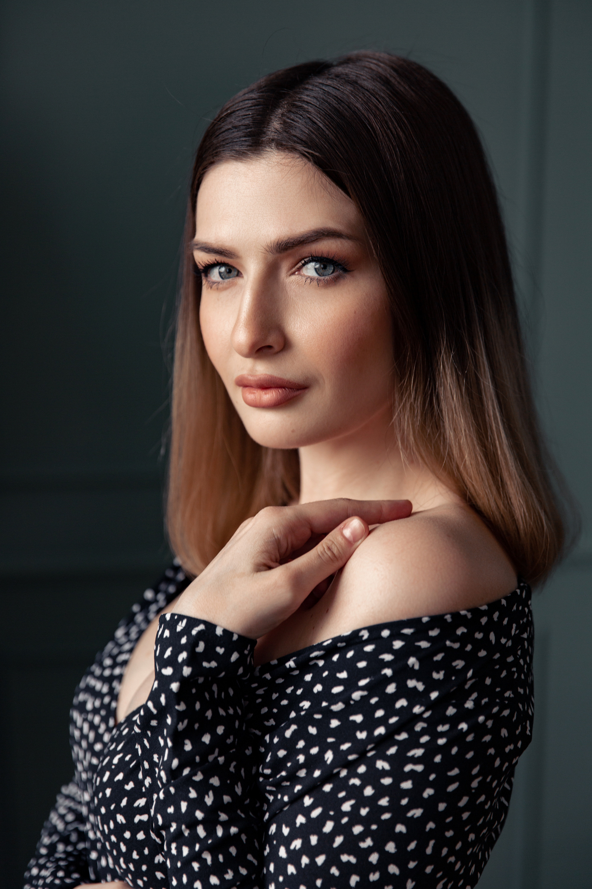 Женский портрет. Марина Соколова. Контентный и семейный фотограф г. Красноярск