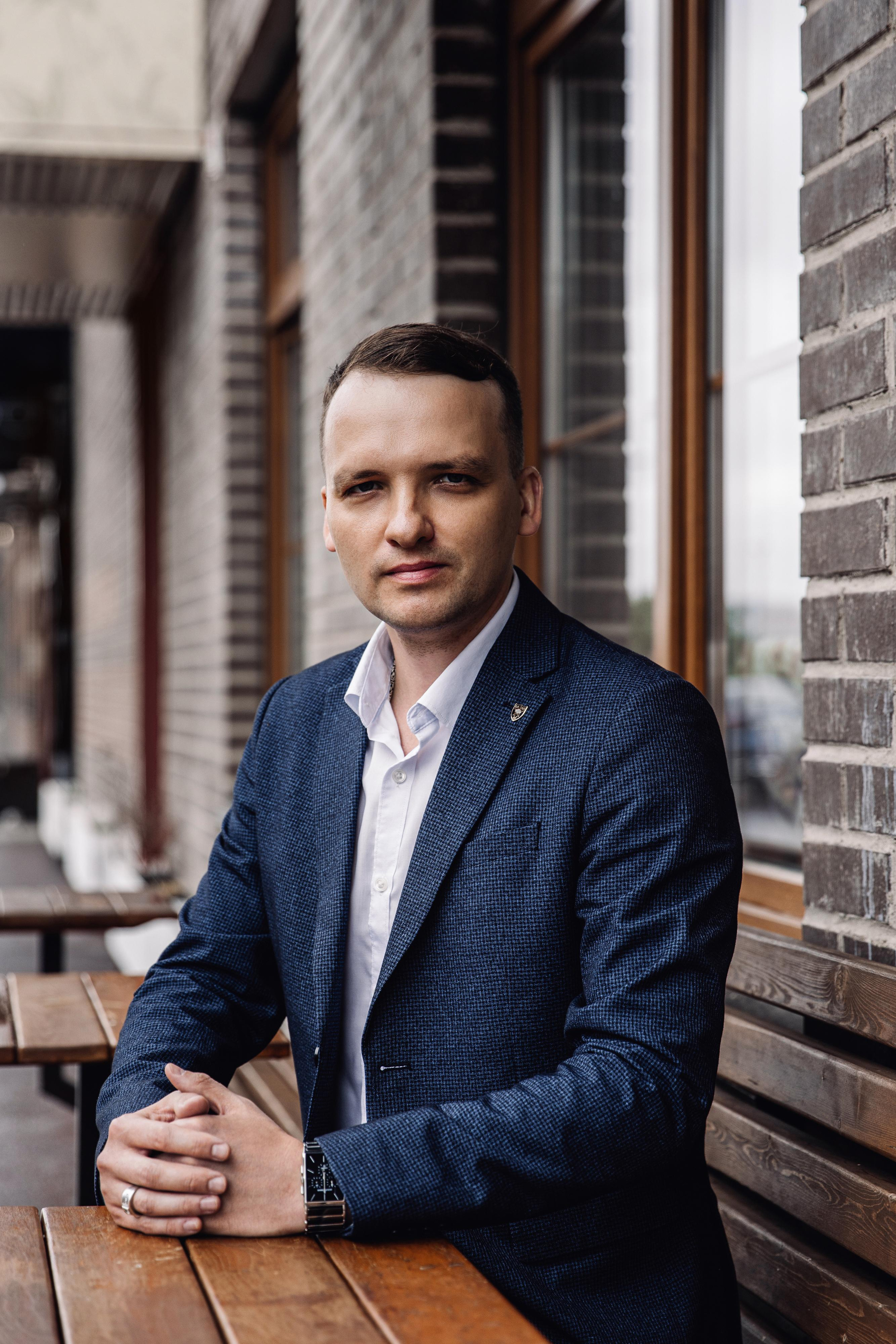 Мужской портрет. Марина Соколова. Контентный и семейный фотограф г. Красноярск