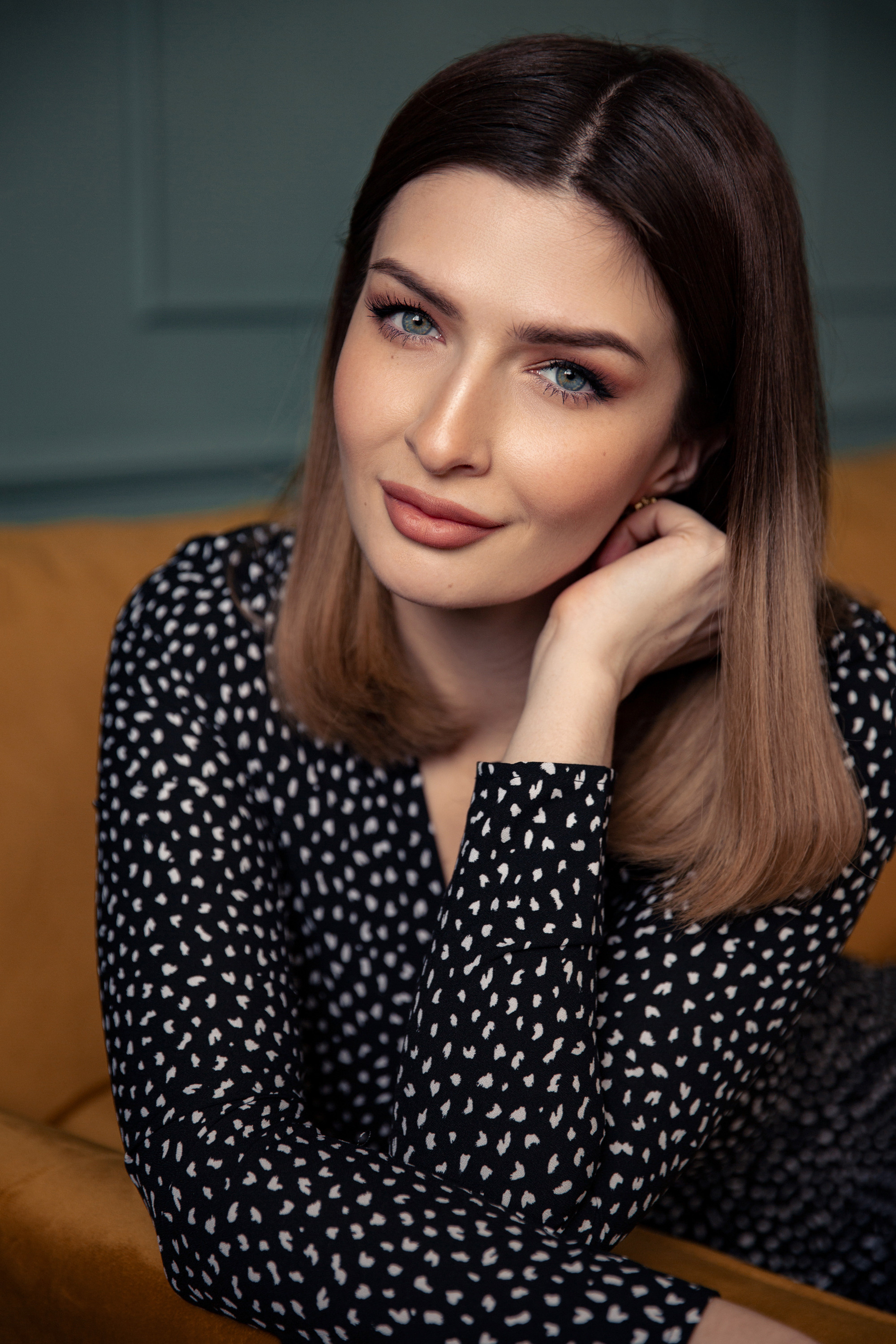 Женский портрет. Марина Соколова. Контентный и семейный фотограф г. Красноярск