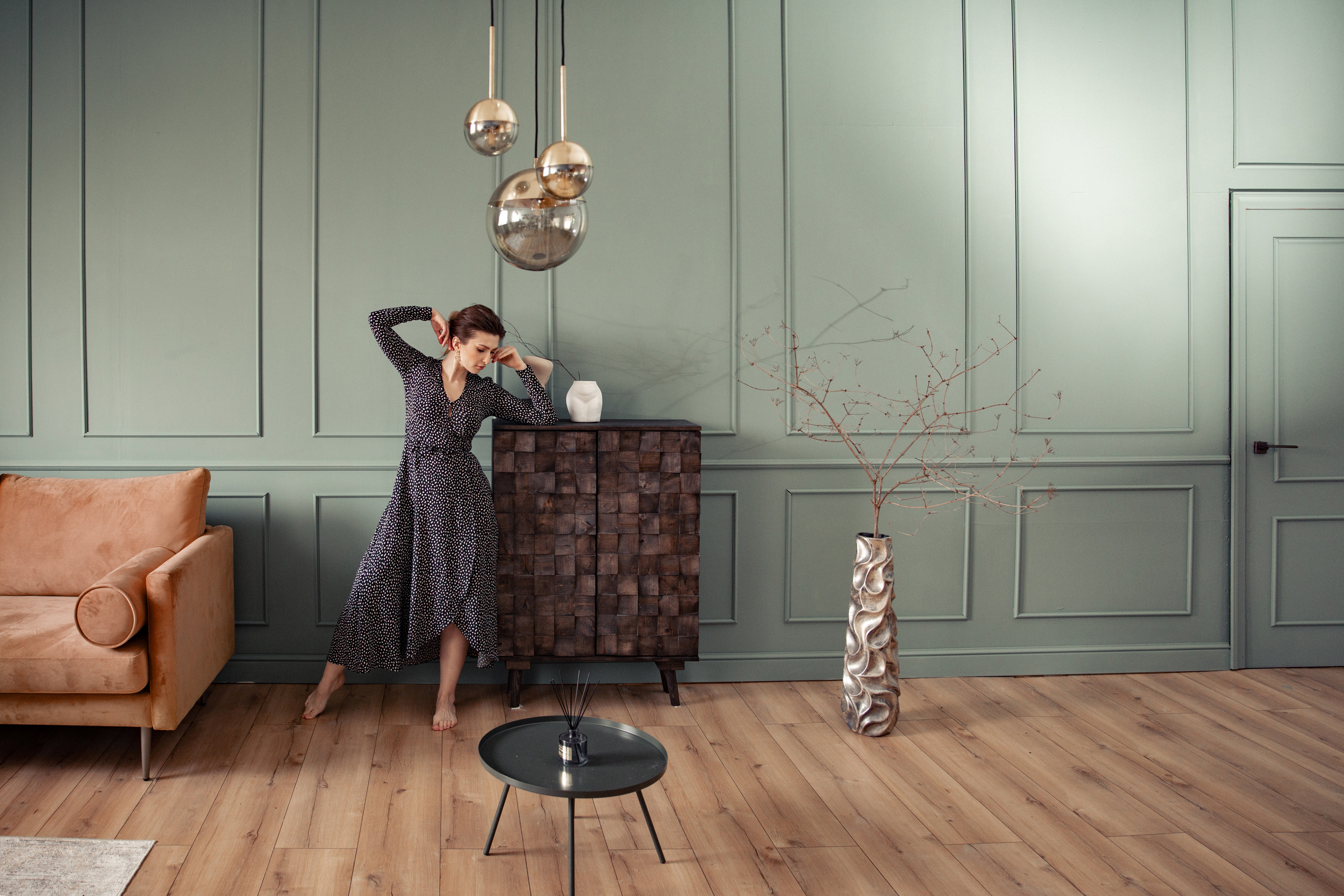 Женский портрет. Марина Соколова. Контентный и семейный фотограф г. Красноярск