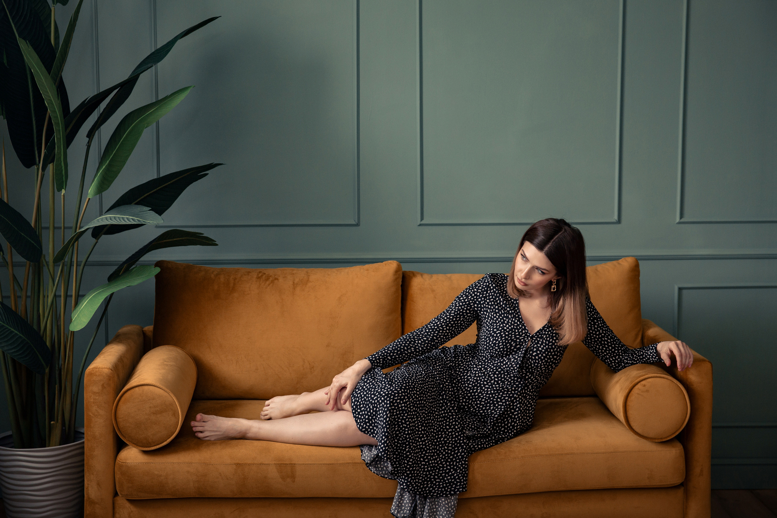 Женский портрет. Марина Соколова. Контентный и семейный фотограф г. Красноярск