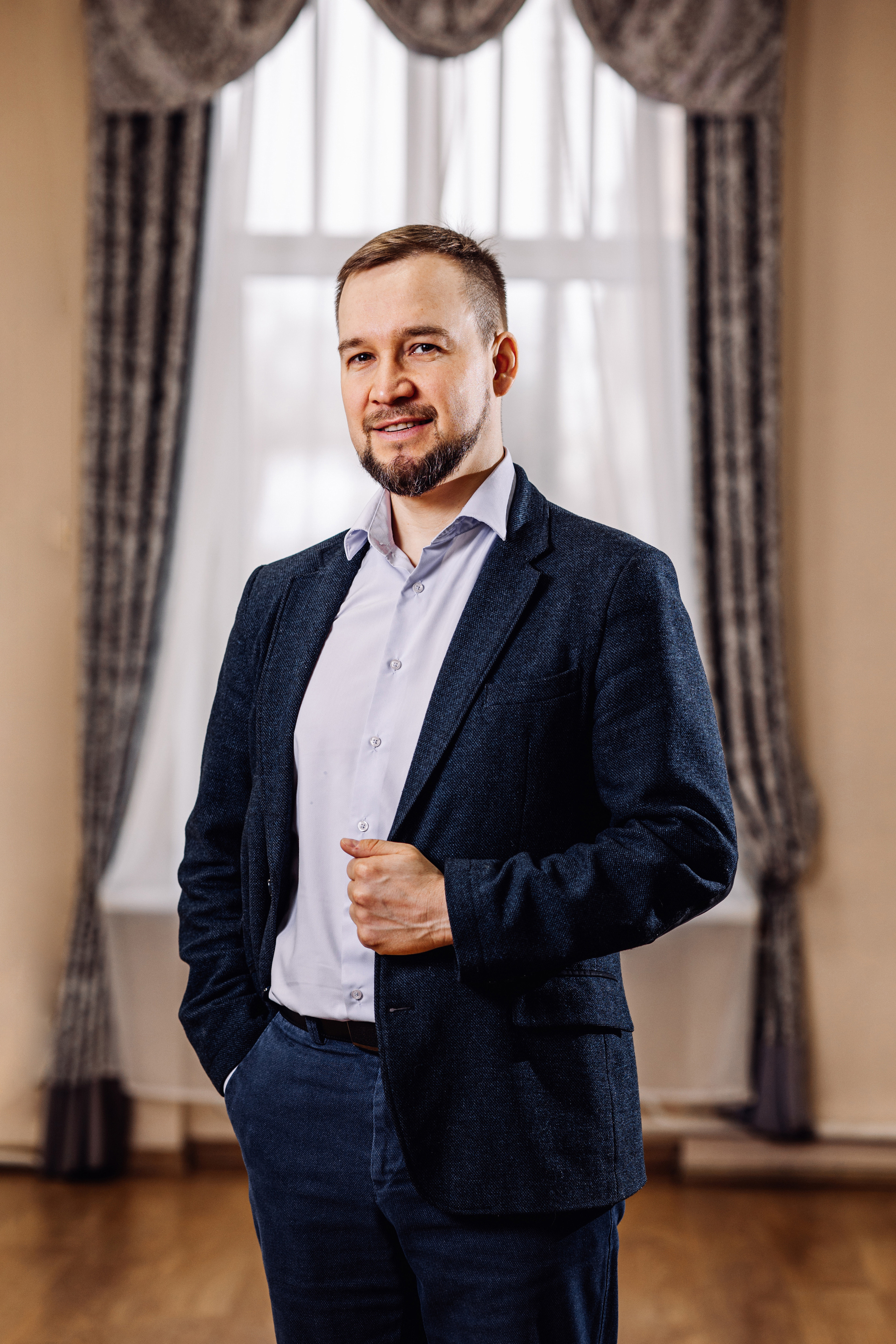 Мужской портрет. Марина Соколова. Контентный и семейный фотограф г. Красноярск