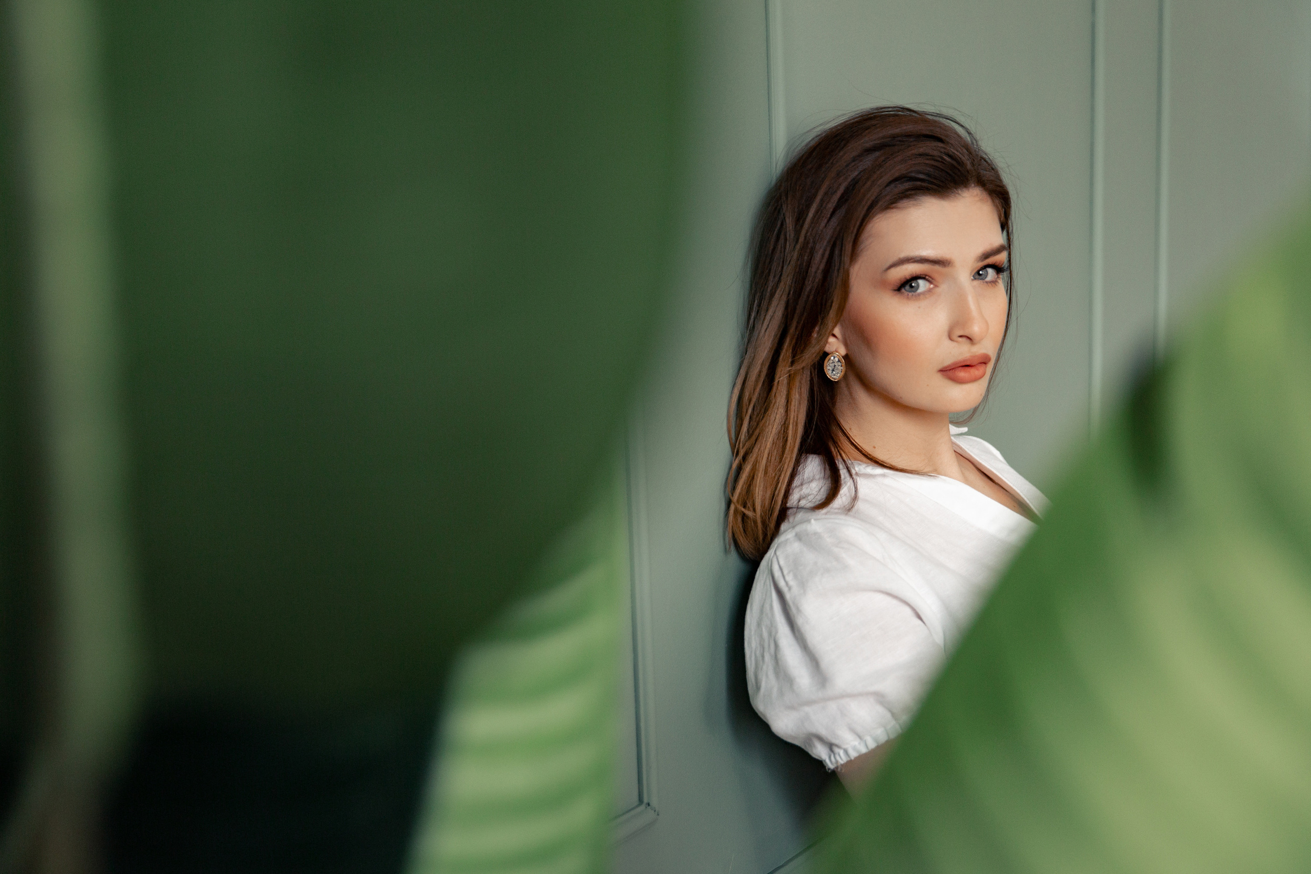 Женский портрет. Марина Соколова. Контентный и семейный фотограф г. Красноярск