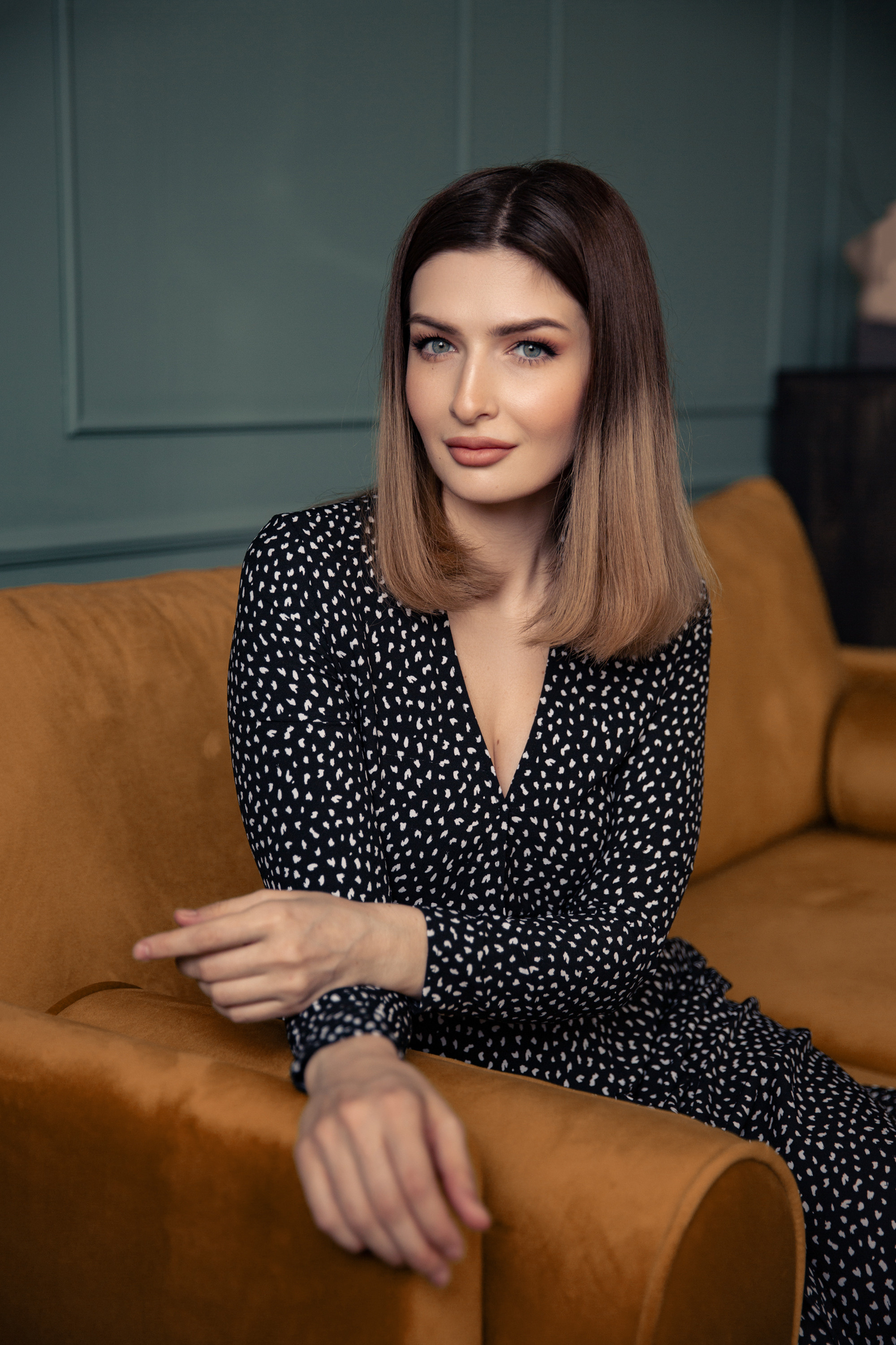 Женский портрет. Марина Соколова. Контентный и семейный фотограф г. Красноярск