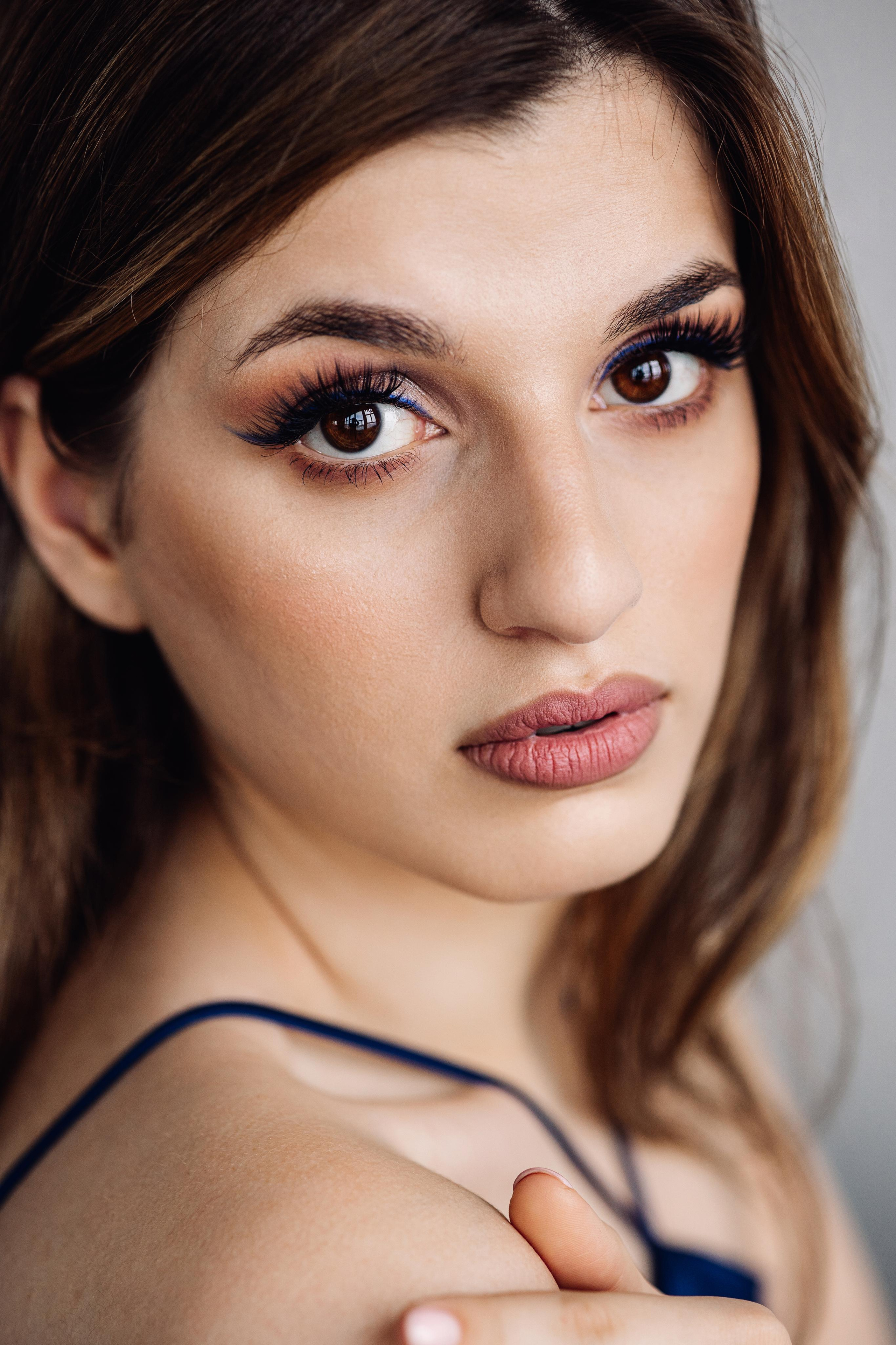 Женский портрет. Марина Соколова. Контентный и семейный фотограф г. Красноярск