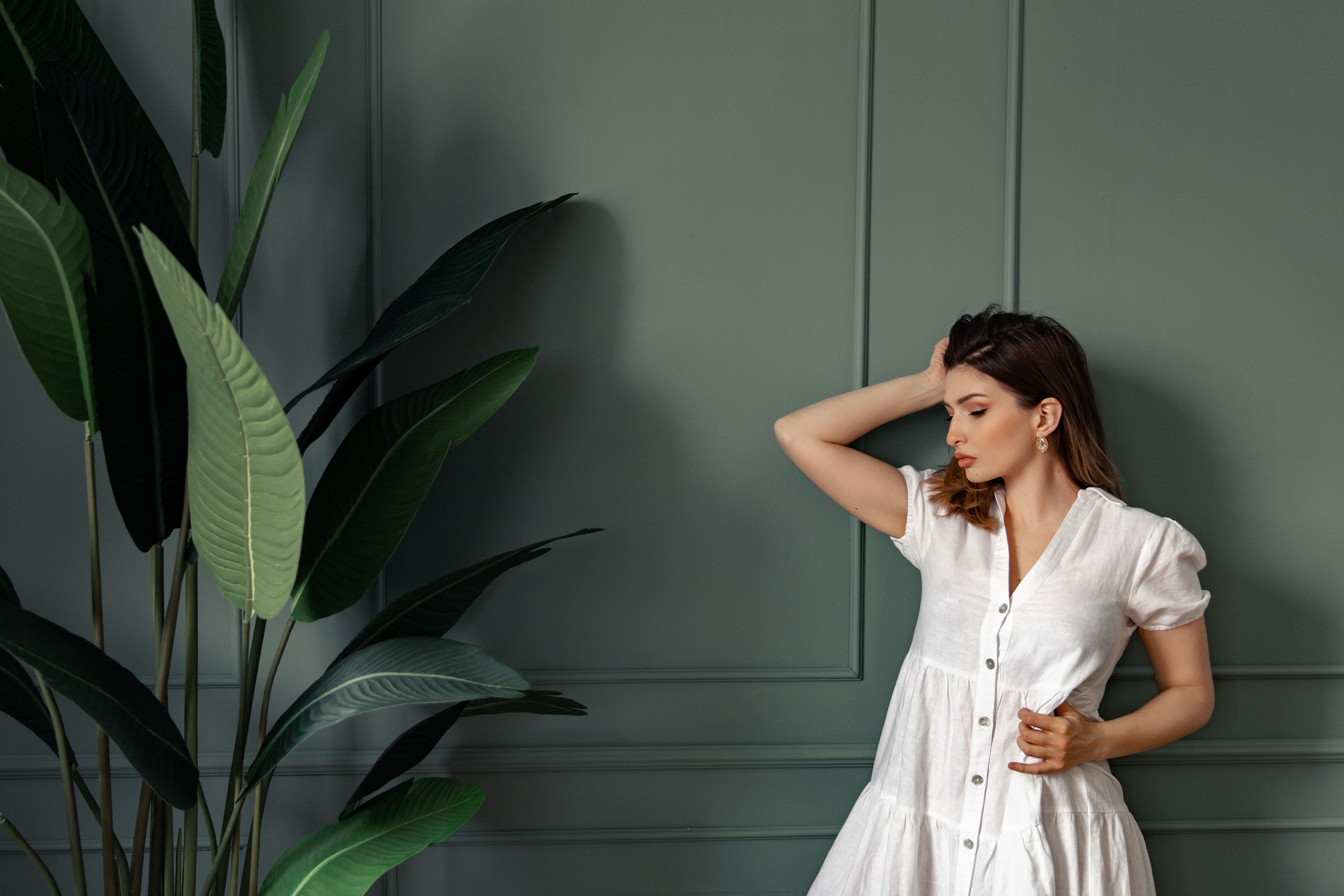 Женский портрет. Марина Соколова. Контентный и семейный фотограф г. Красноярск