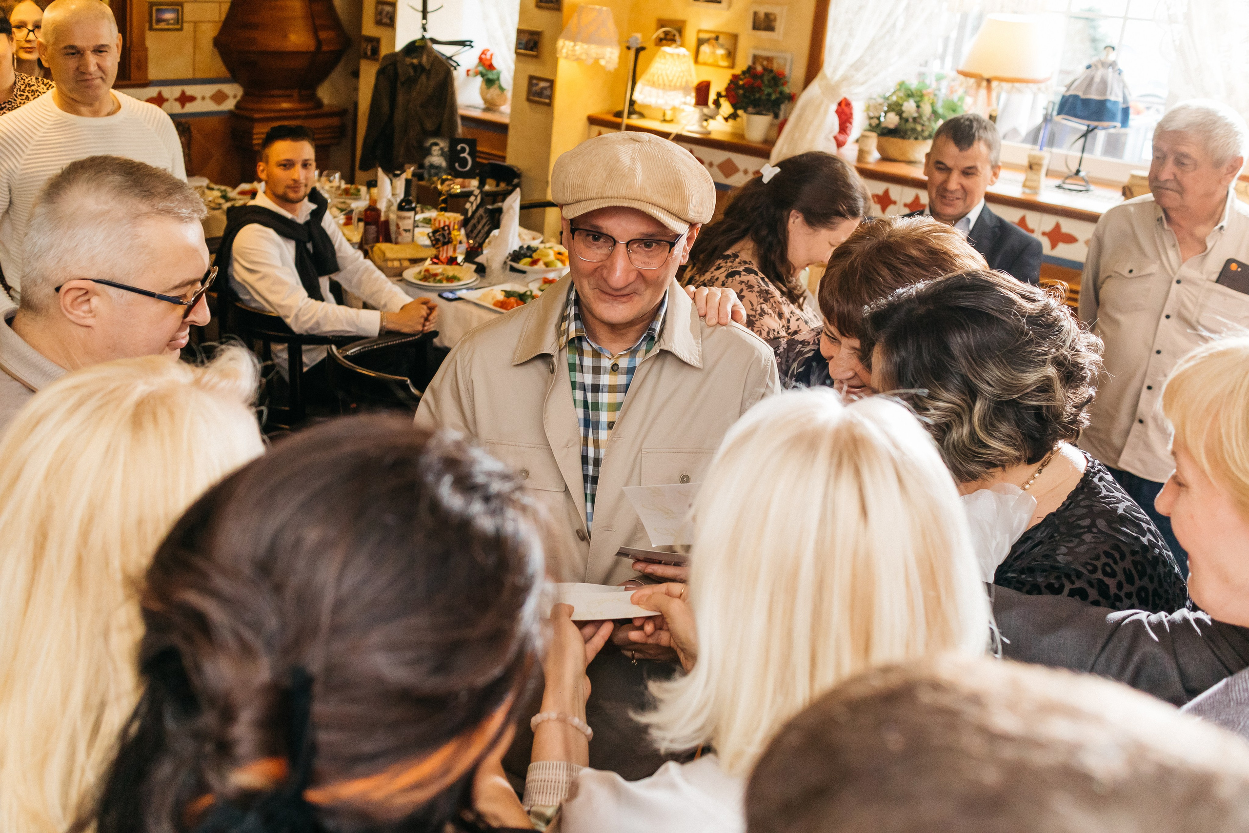 Юбилей Кирилл. Главная