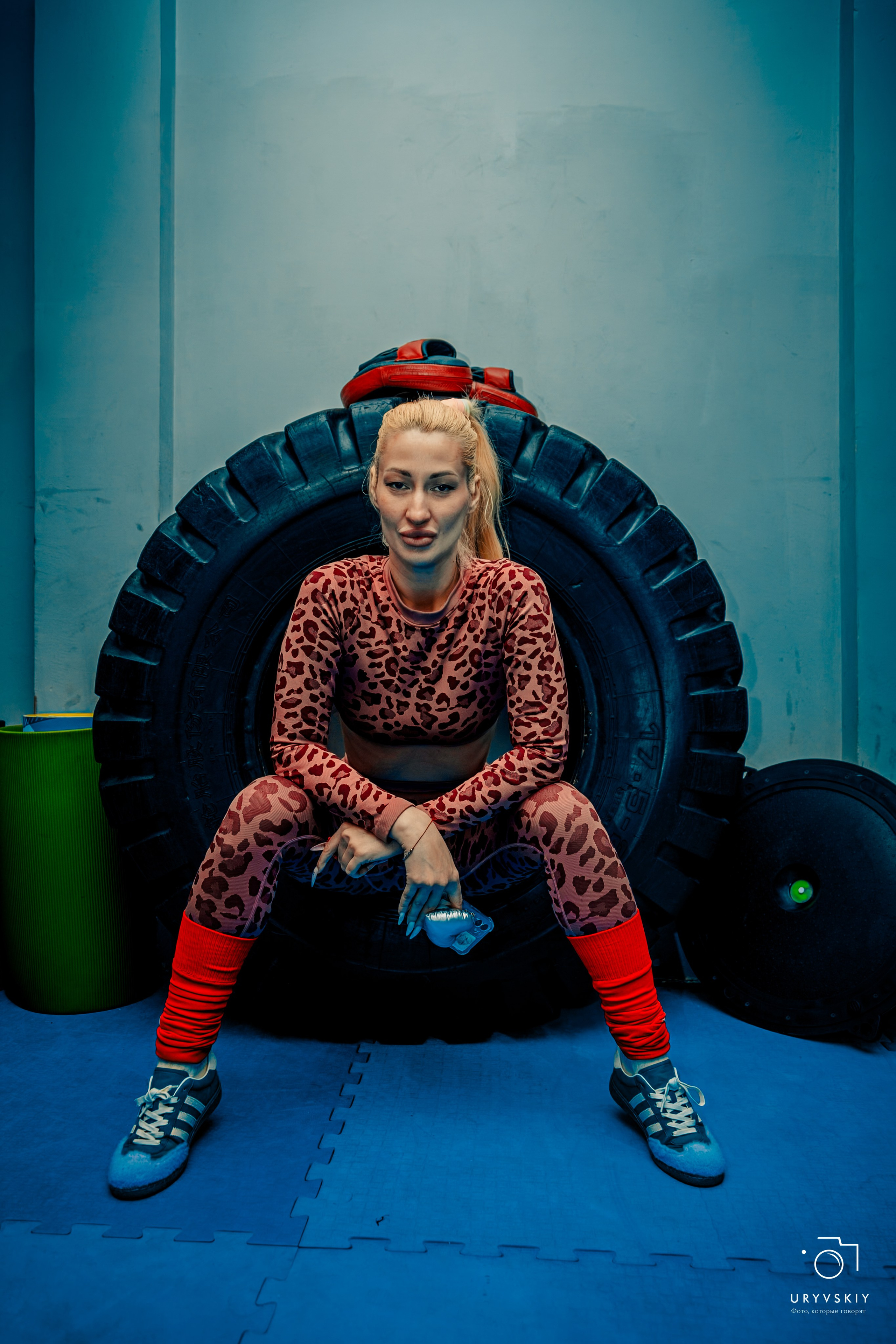 Шоу Top Model — Спорт. Игорь Урывский. Фотограф Красноярск