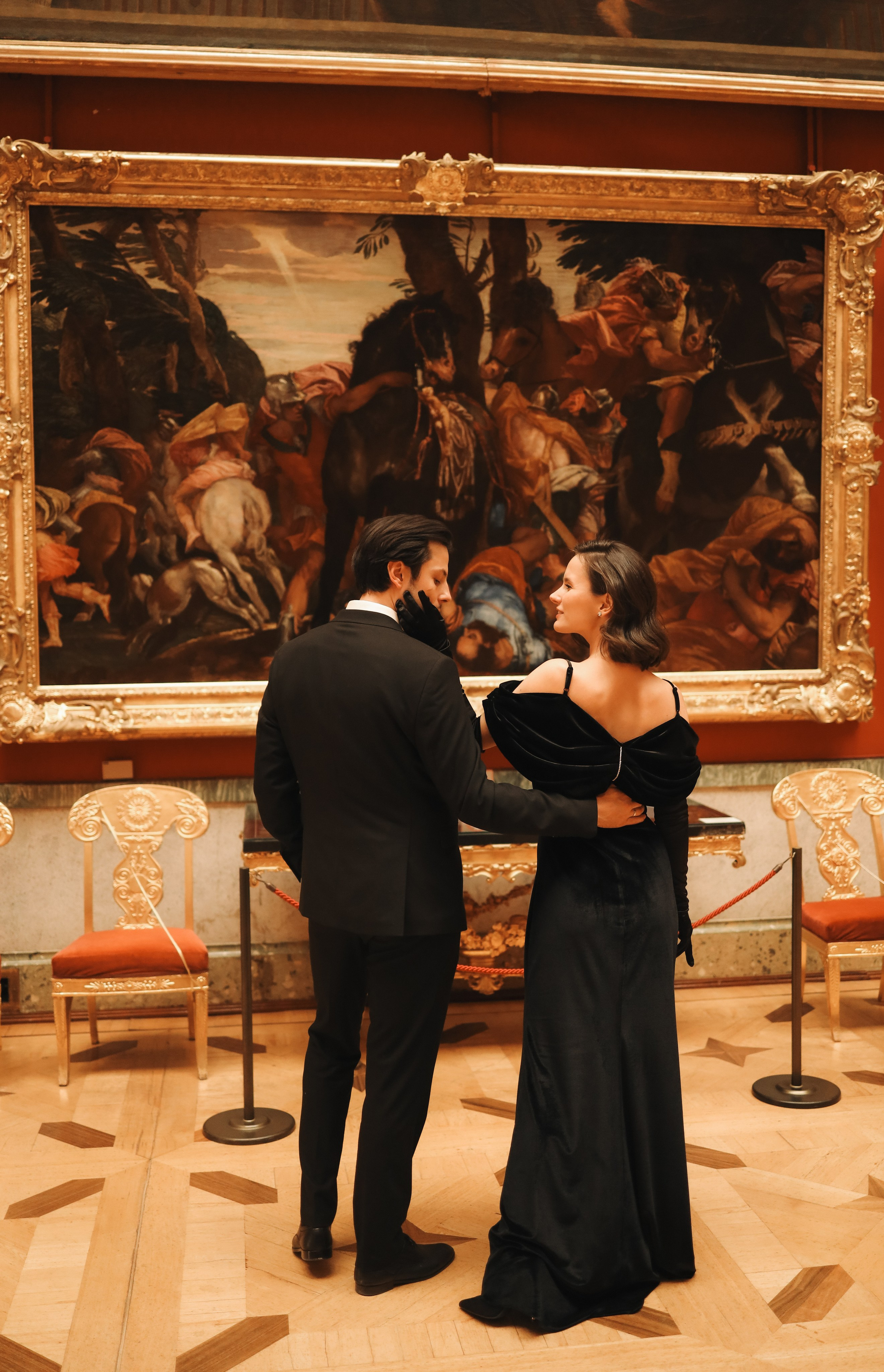 Прогулка в Эрмитаже. Marina Shakirova Photography