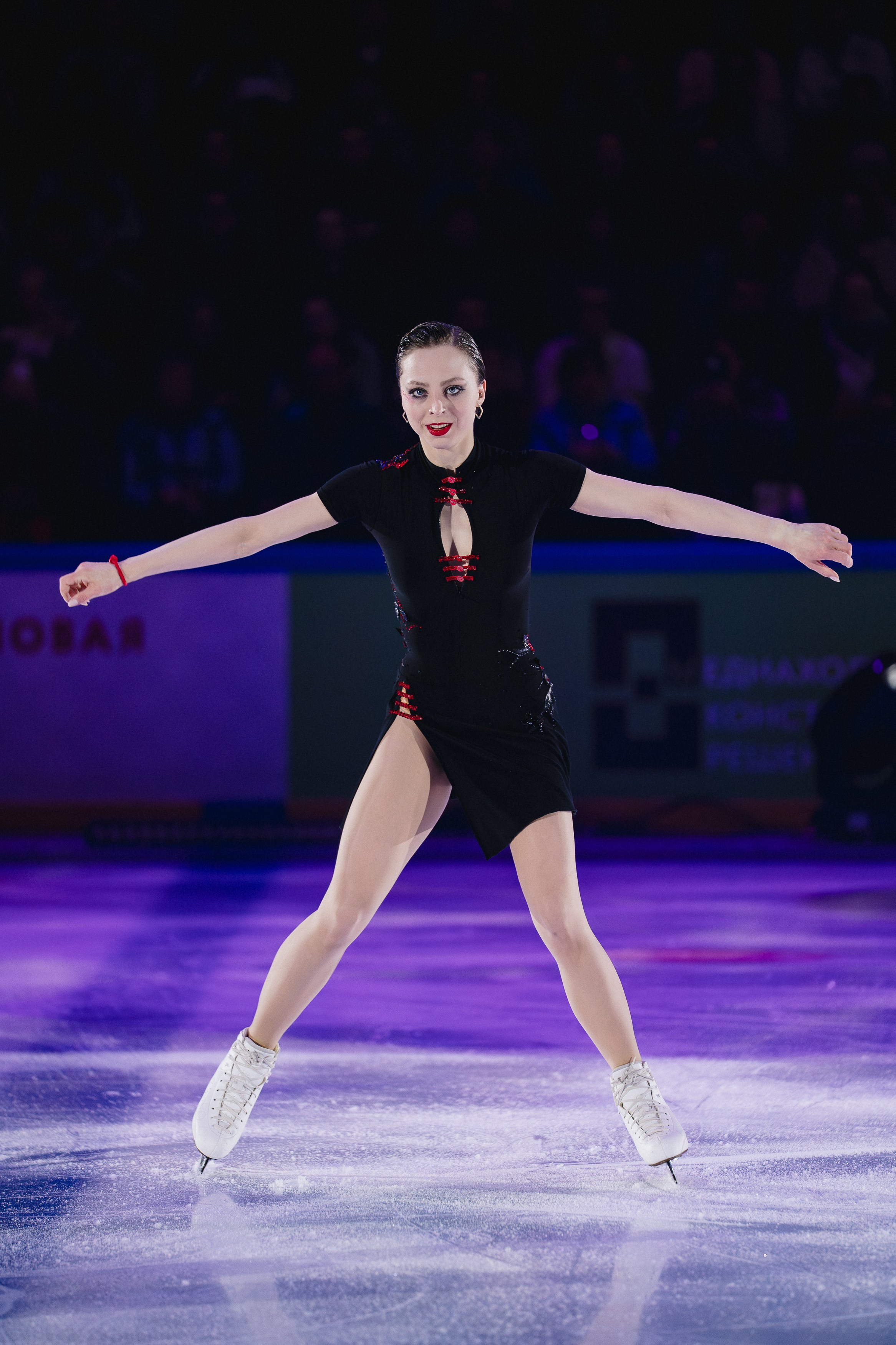 Шоу Этери Тутберидзе в Новосибирске. Воробьева Ксения — Спортивный и танцевальный фотограф Новосибирск