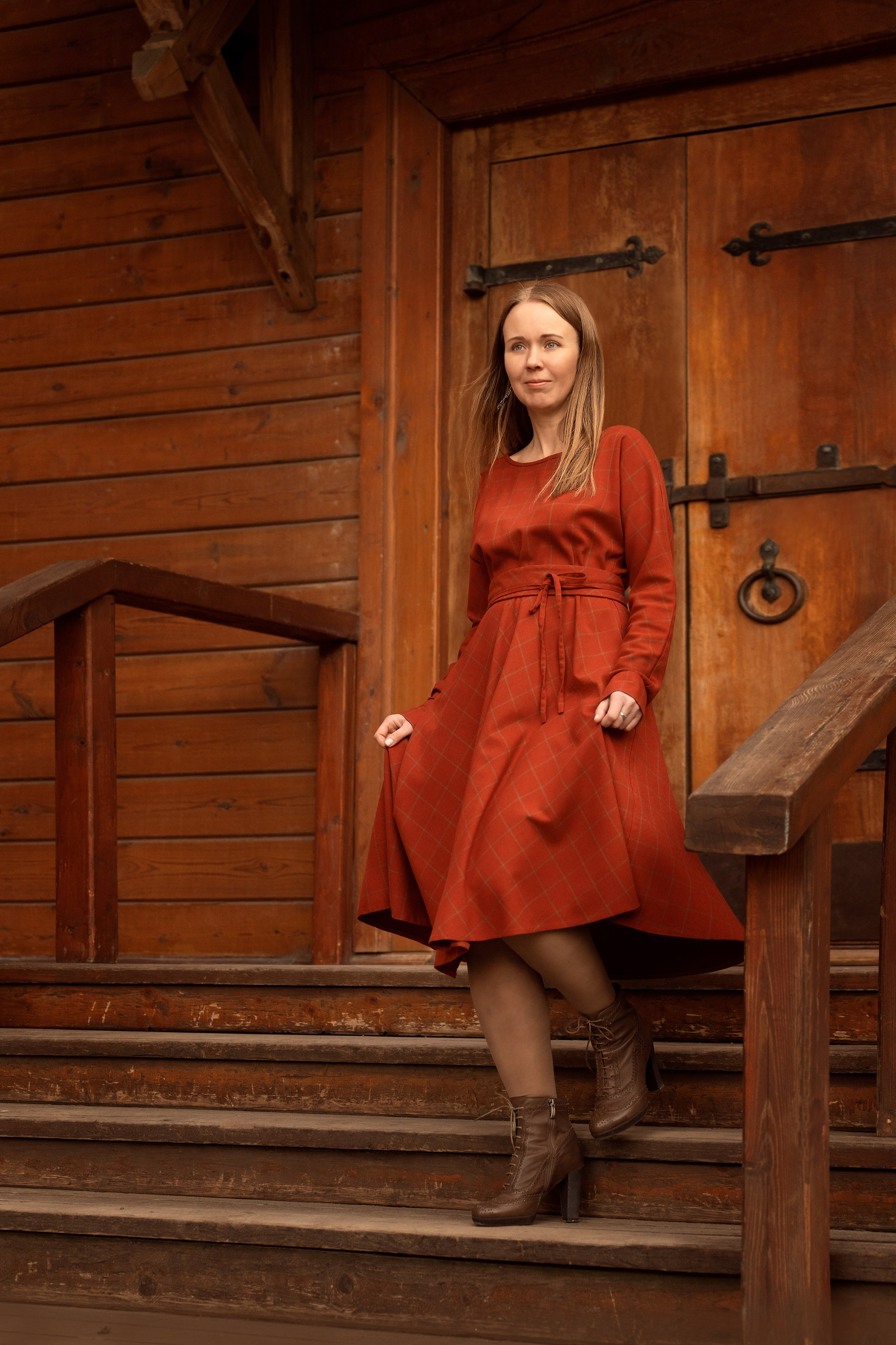 Женская съемка в Коломенском. Фотограф Ольга Чувалдина Москва