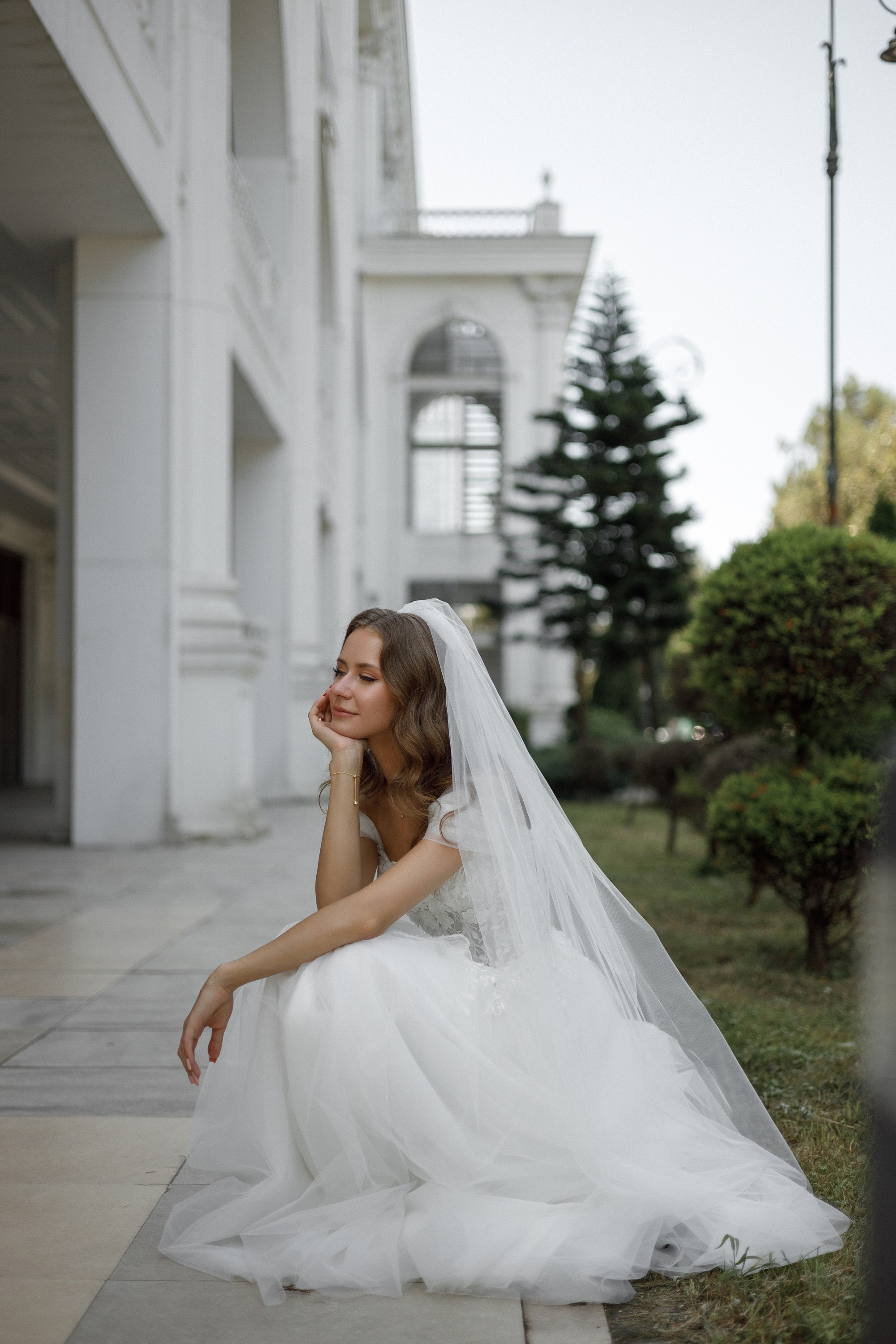 Стильная свадьба в Грузии