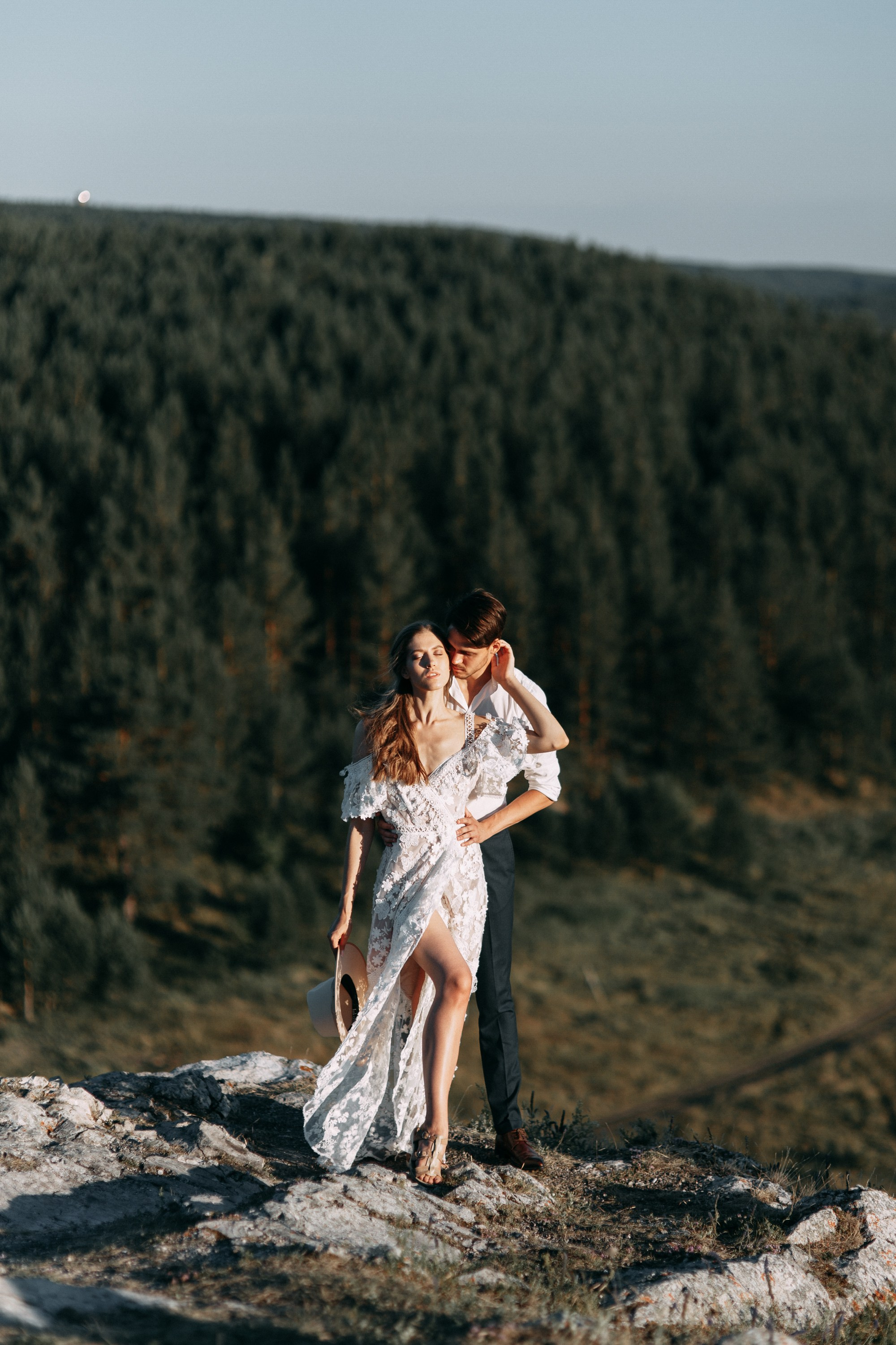 Свадьба на природе в стиле Бохо