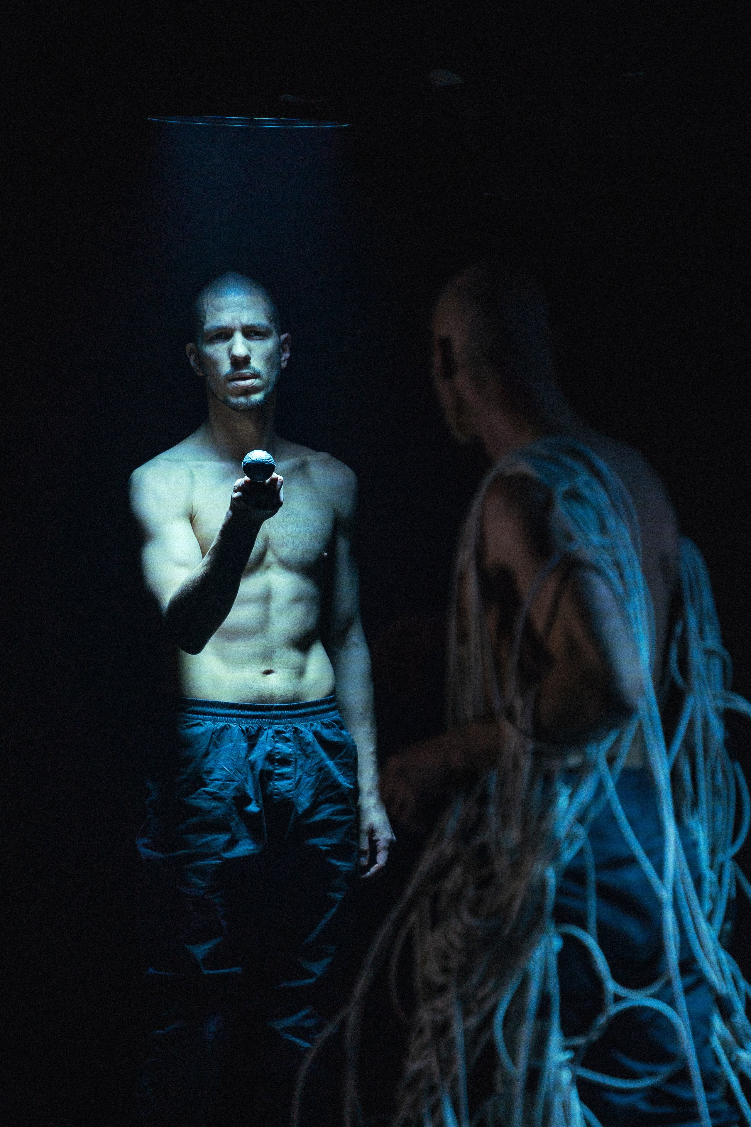 Ksenia Mickheeva Project: «Место, которого еще не было» 2022. Театральный фотограф в Санкт-Петербурге Дмитрий Скареднов