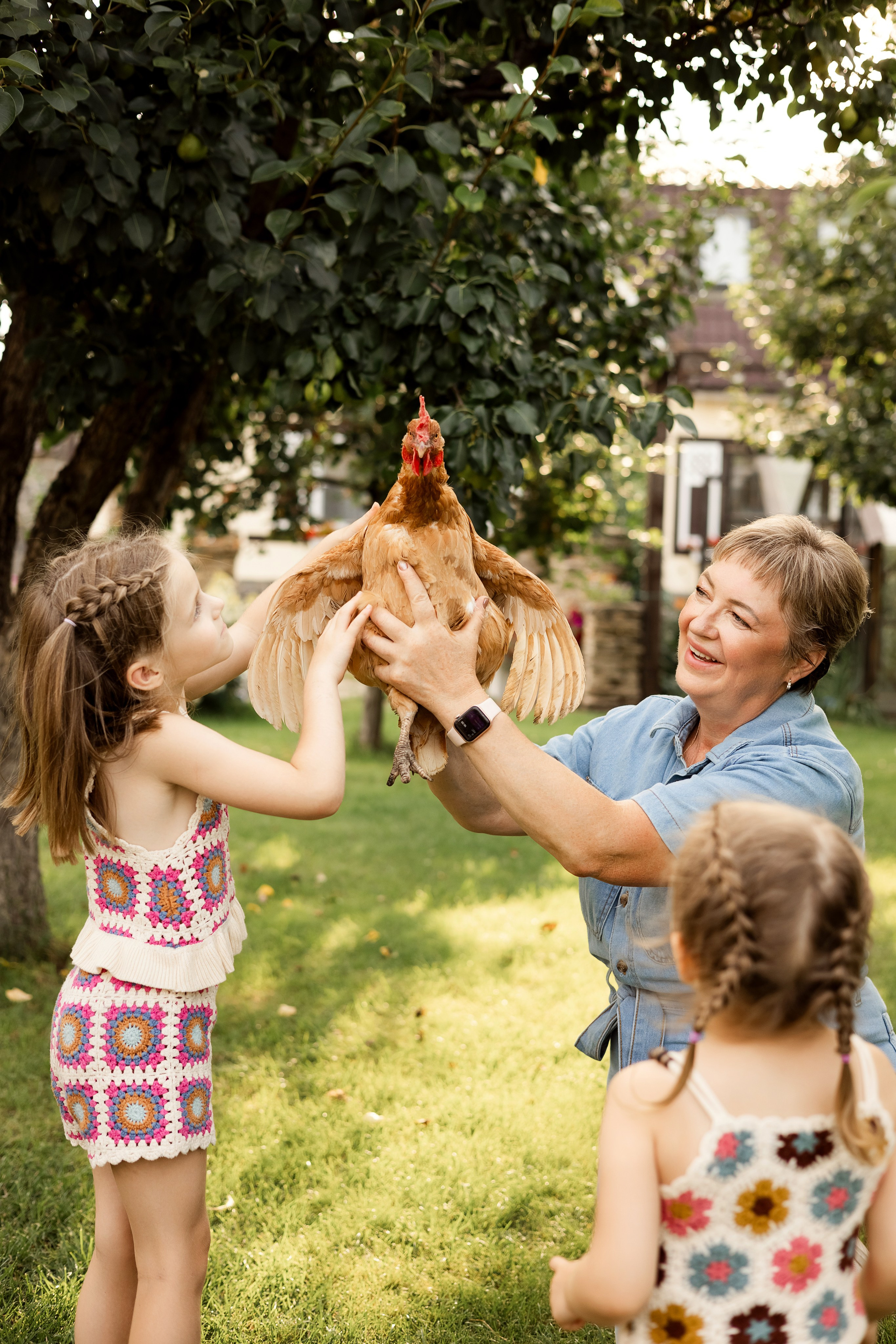 Съемка большой семьи в загородном доме. Семейный фотограф в Екатеринбурге Маргарита Курносова