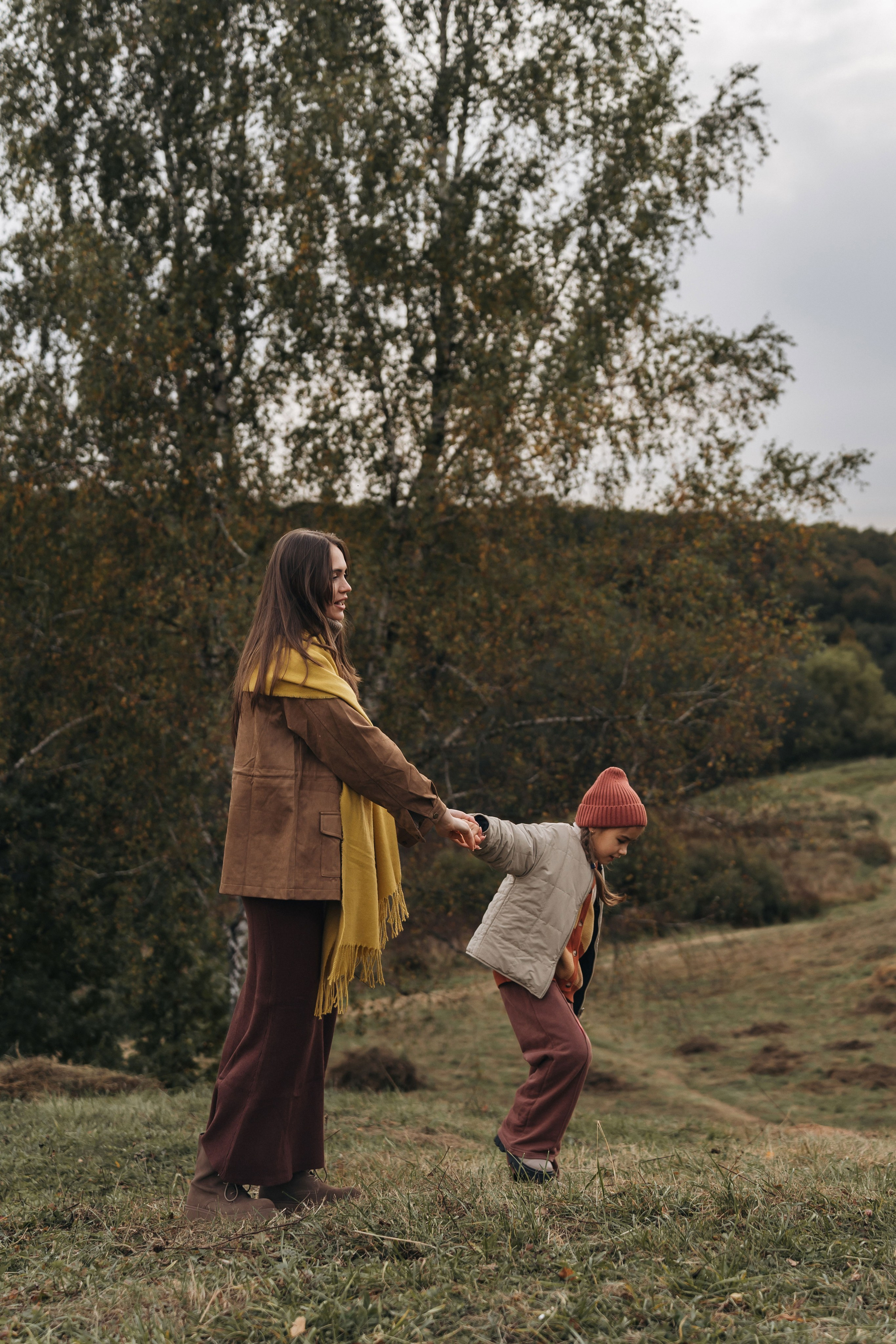 Осенняя прогулка. Ваш фотограф Вика Артемова