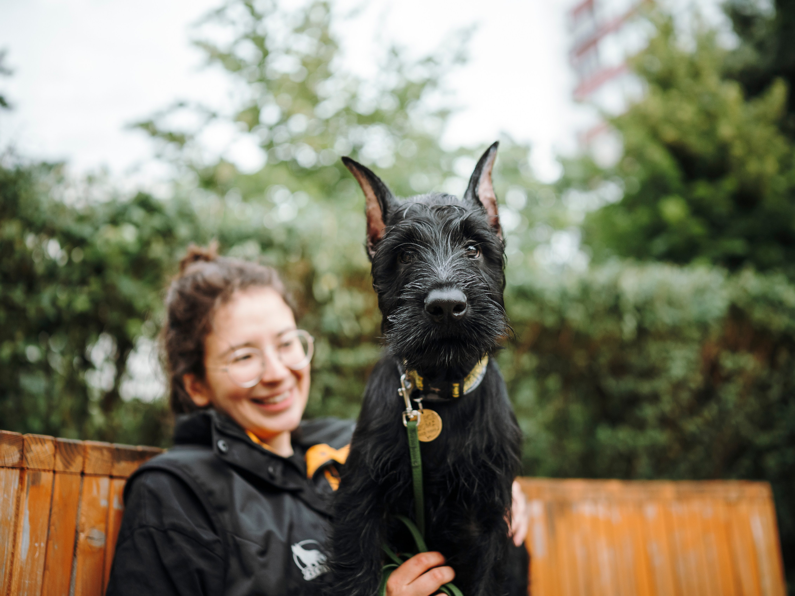 Даша и Умбра. Семейный фотограф анималист Ананьева Мария — Москва
