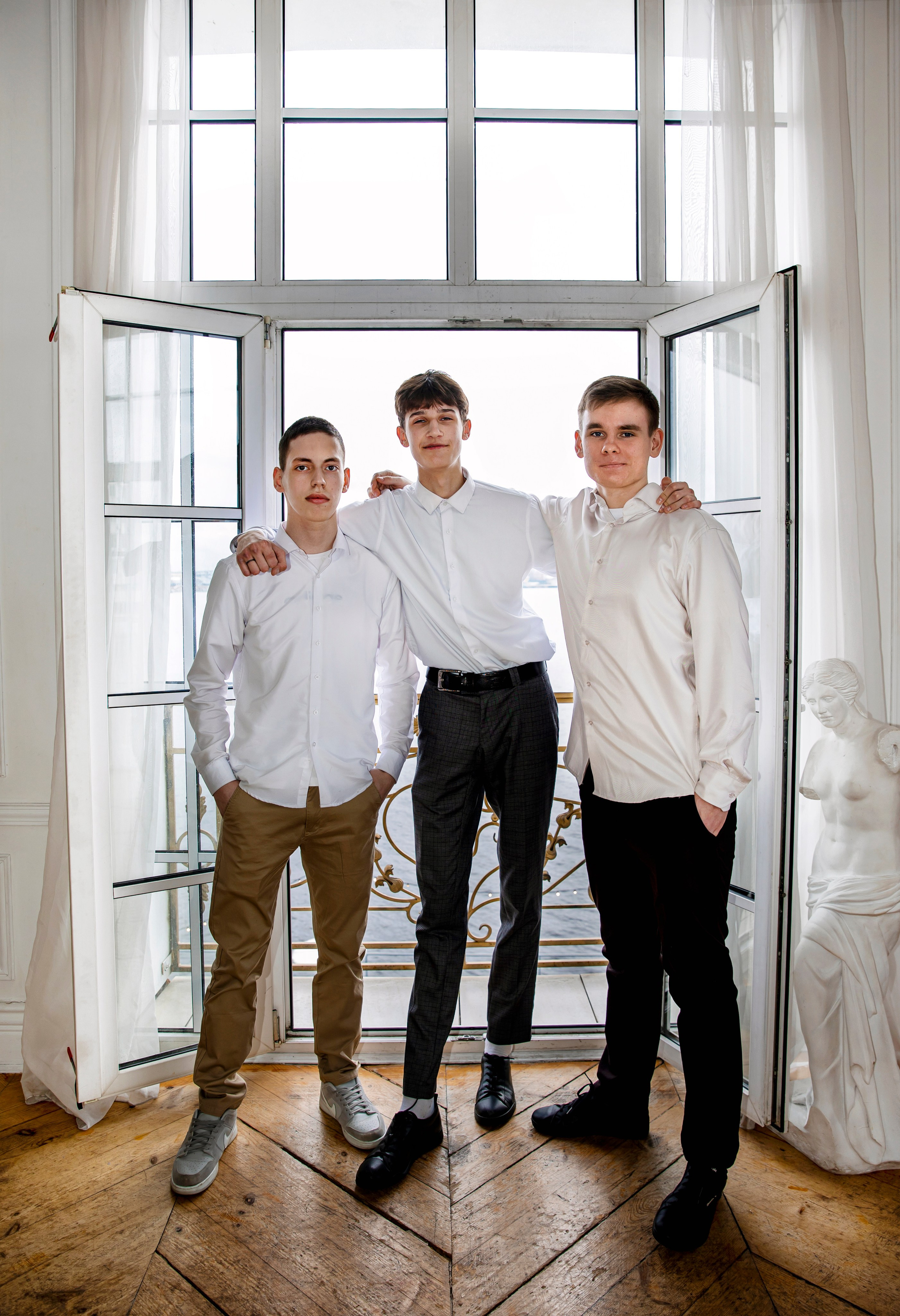 ШКОЛЬНАЯ СЪЕМКА. Фотограф — Татьяна Кириллова, г. Санкт-Петербург