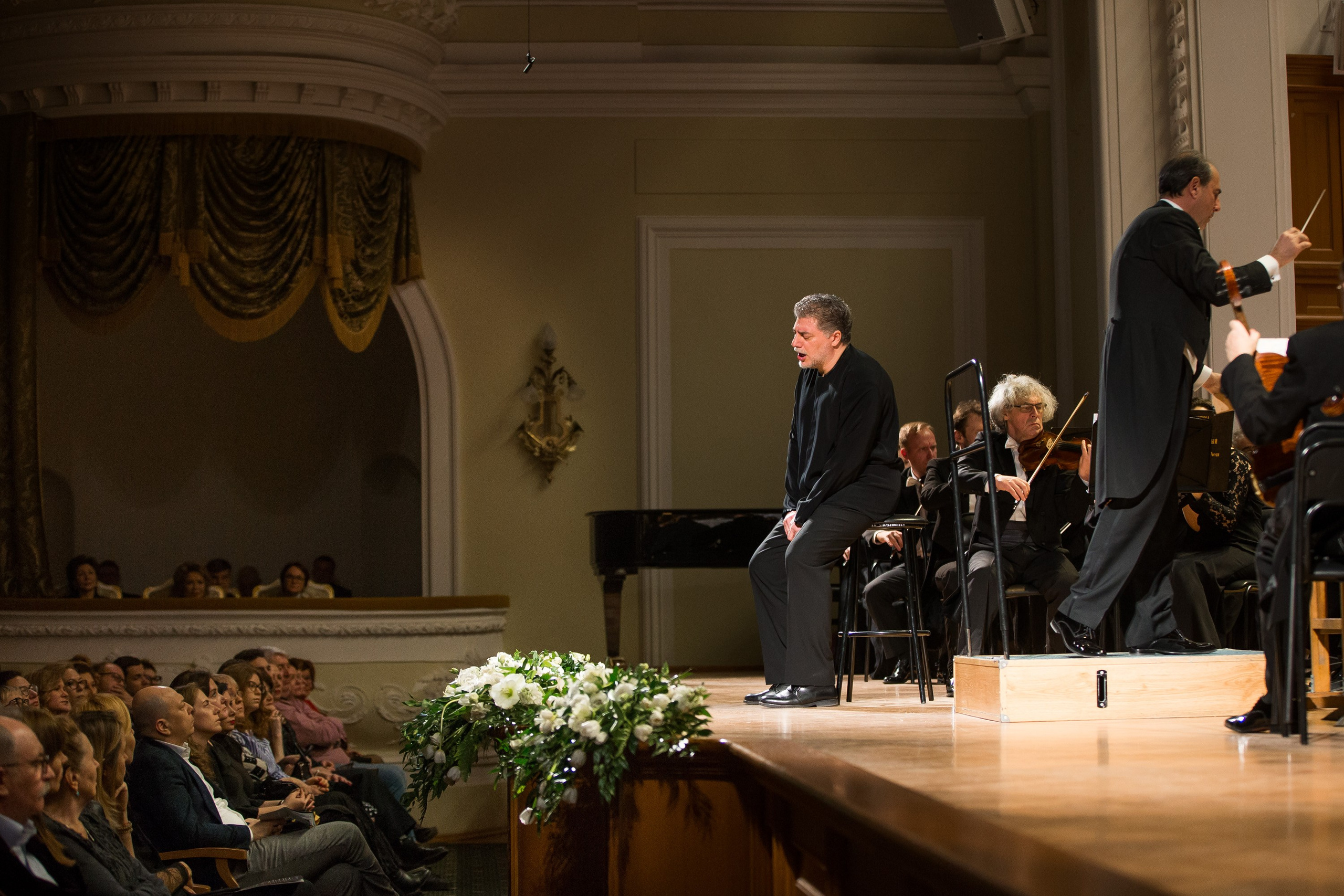 Хибла Герзмава и Хосе Кура. Консерватория. Главная