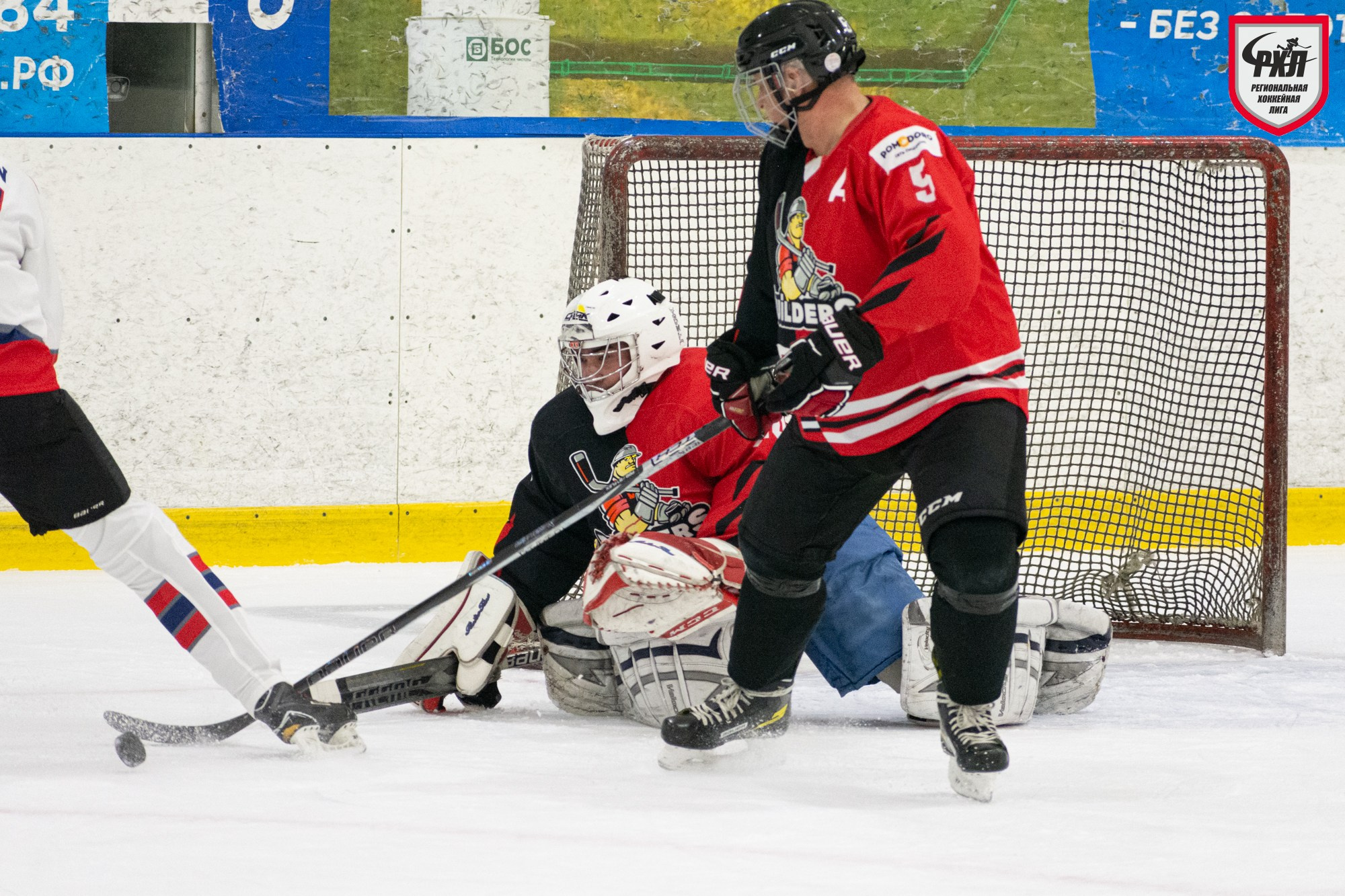 Хоккей. Фотограф Максим Буряк