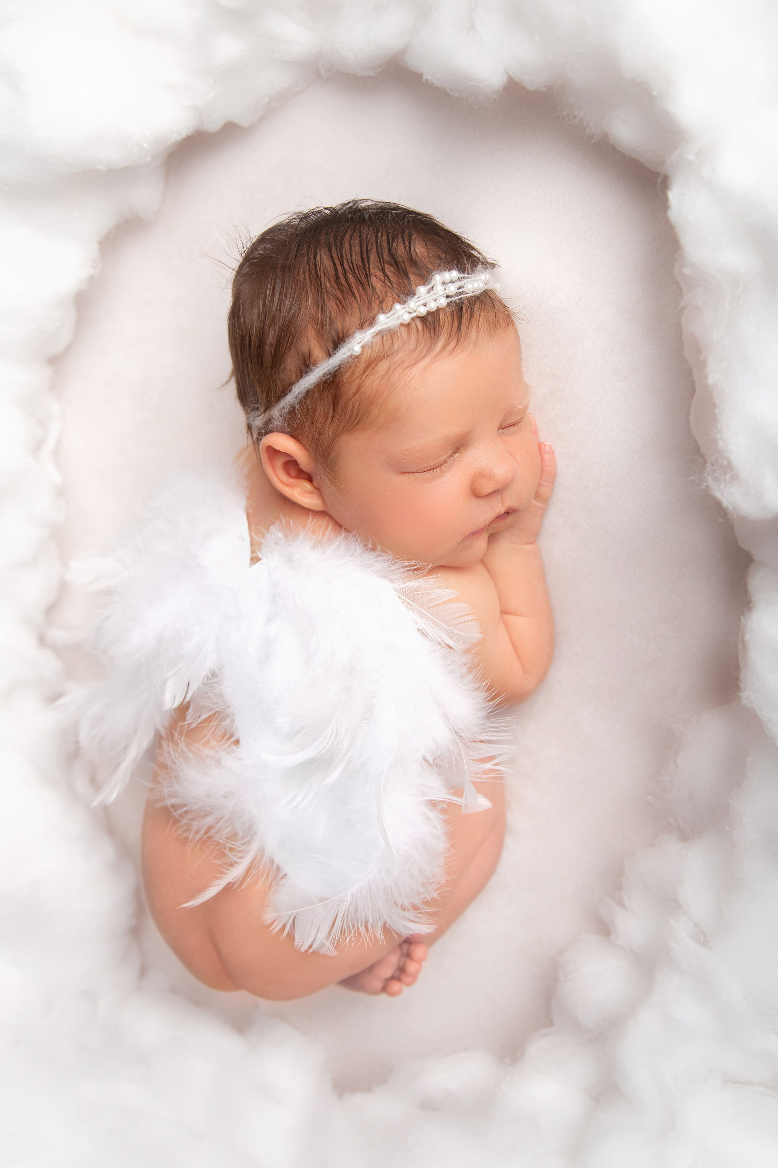 Новорождённые. Фотограф Newborn в Саратове Екатерина Завитова