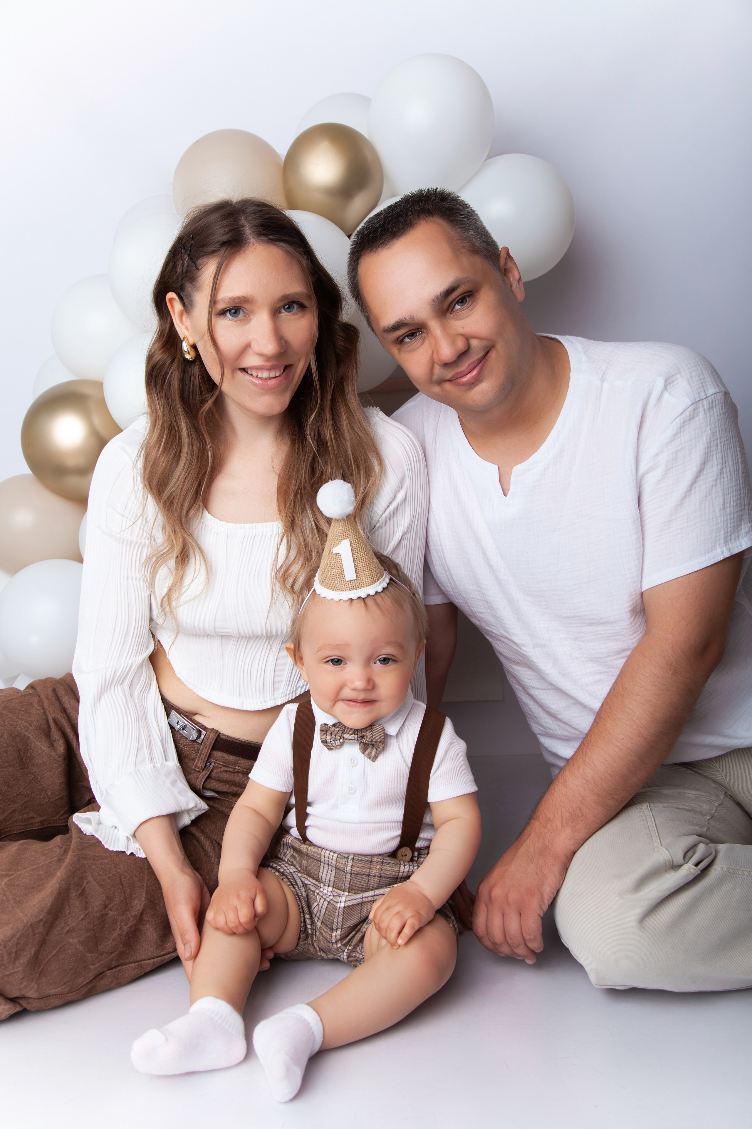 Мне 1 годик. Фотограф Newborn в Саратове Екатерина Завитова