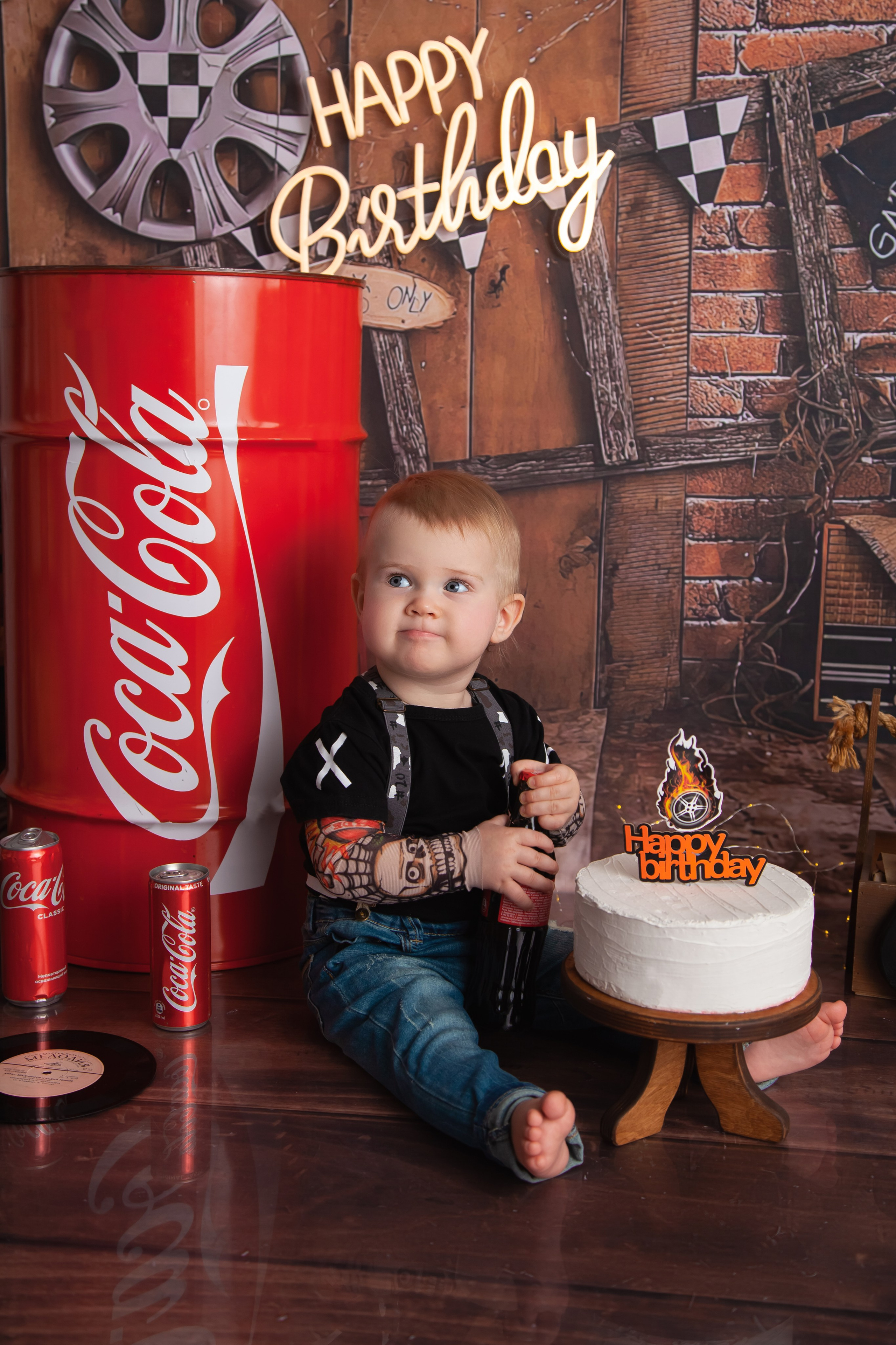 Мне 1 годик. Фотограф Newborn в Саратове Екатерина Завитова