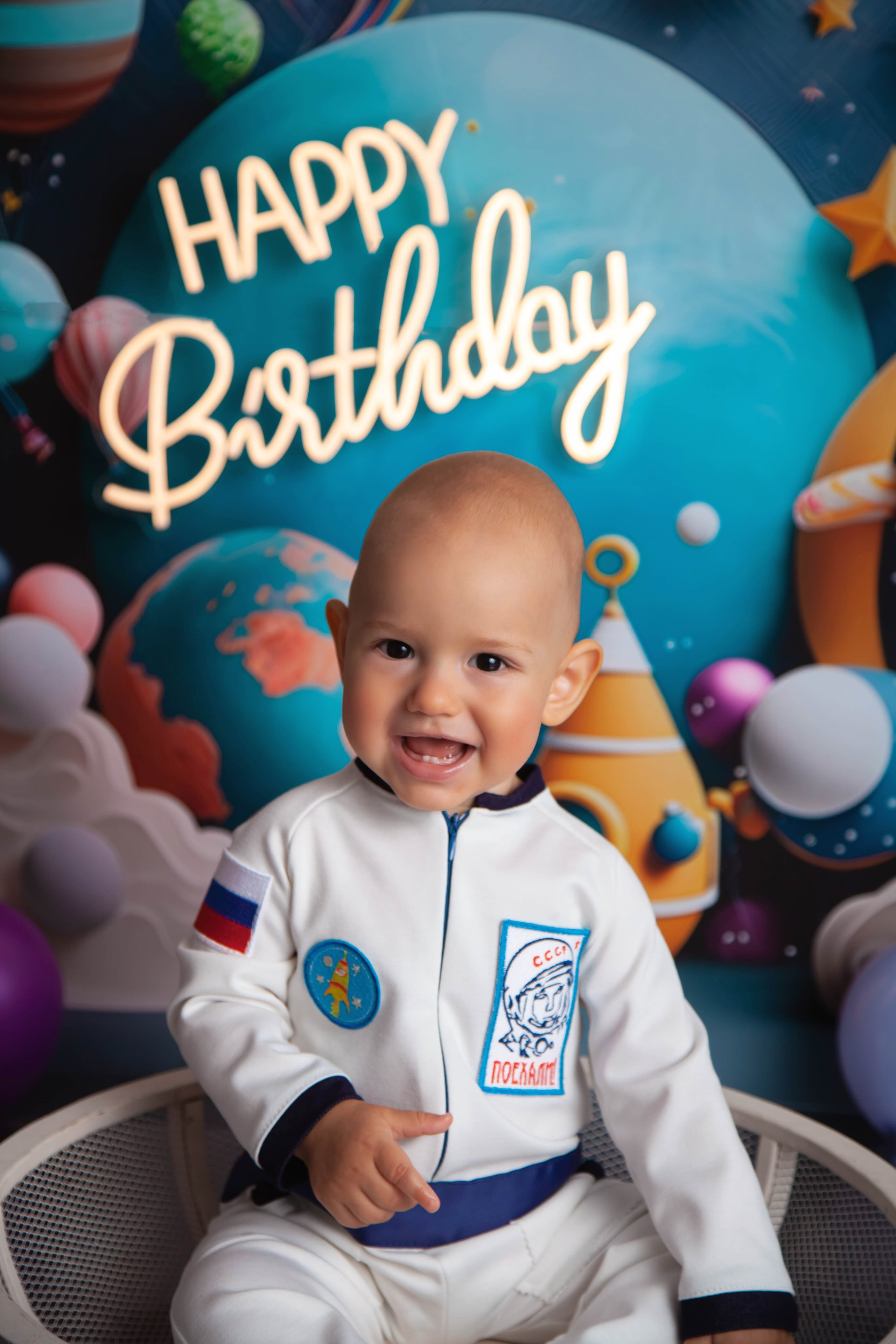 Мне 1 годик. Фотограф Newborn в Саратове Екатерина Завитова