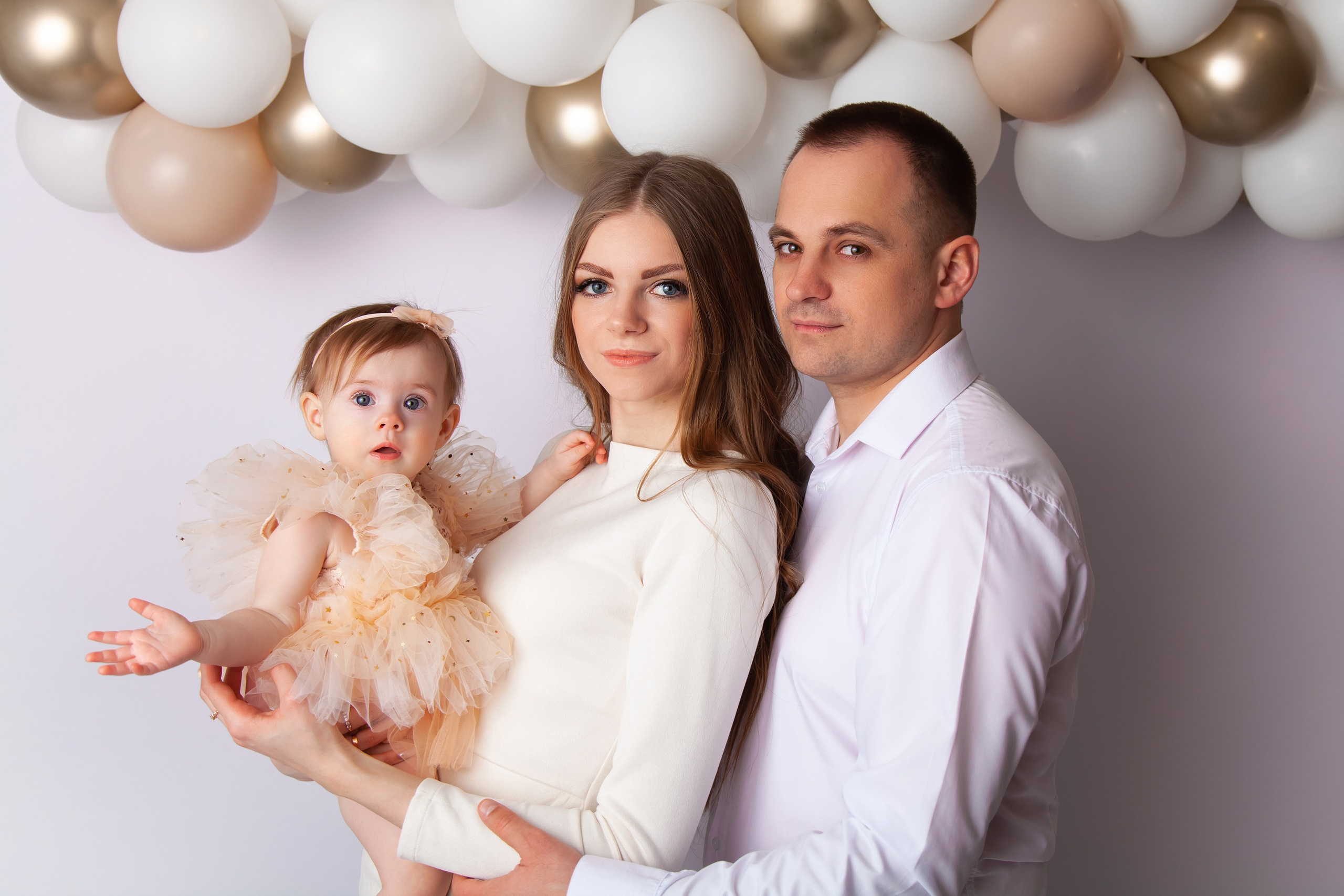 Мне 1 годик. Фотограф Newborn в Саратове Екатерина Завитова