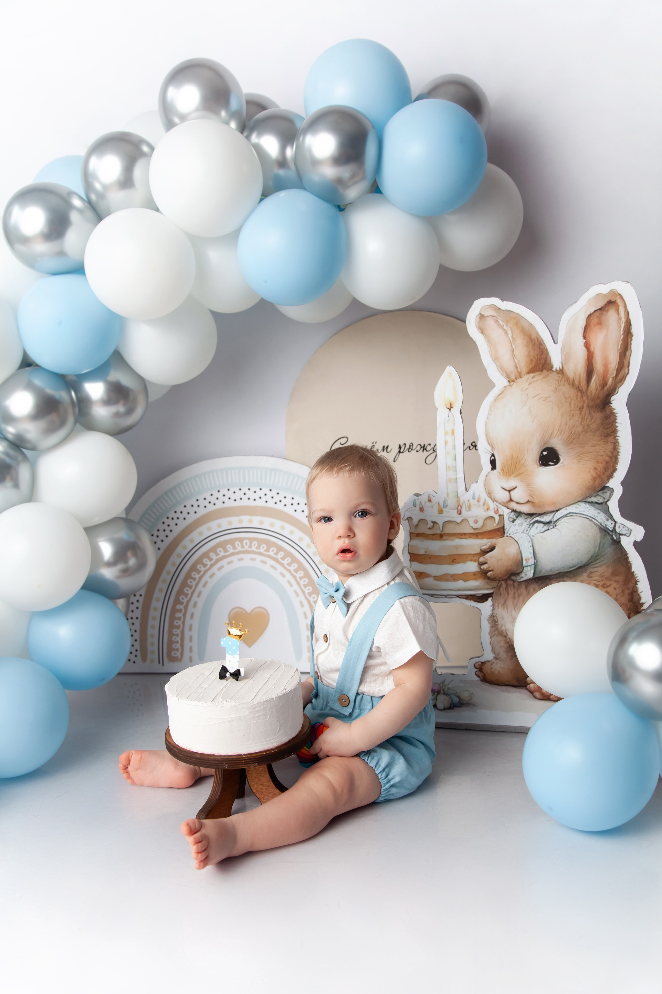 Мне 1 годик. Фотограф Newborn в Саратове Екатерина Завитова