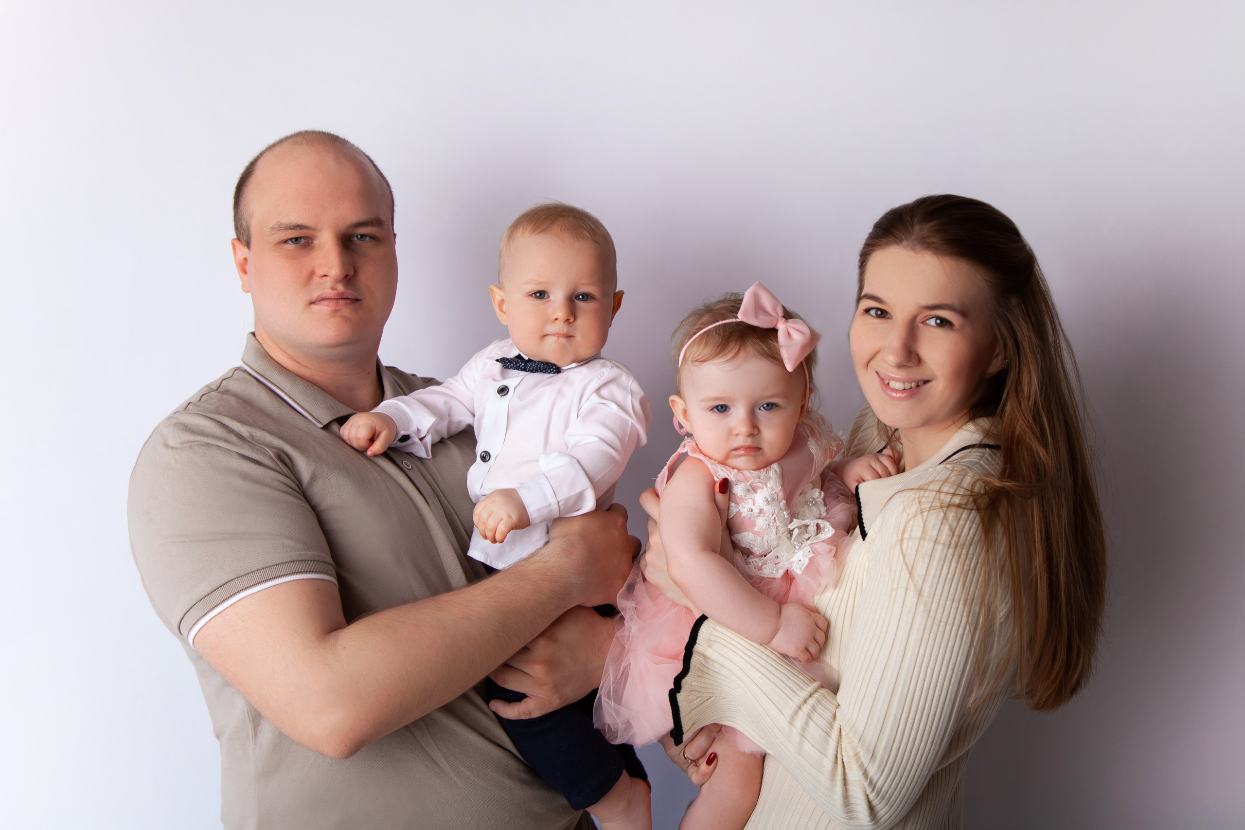 Мне 1 годик. Фотограф Newborn в Саратове Екатерина Завитова