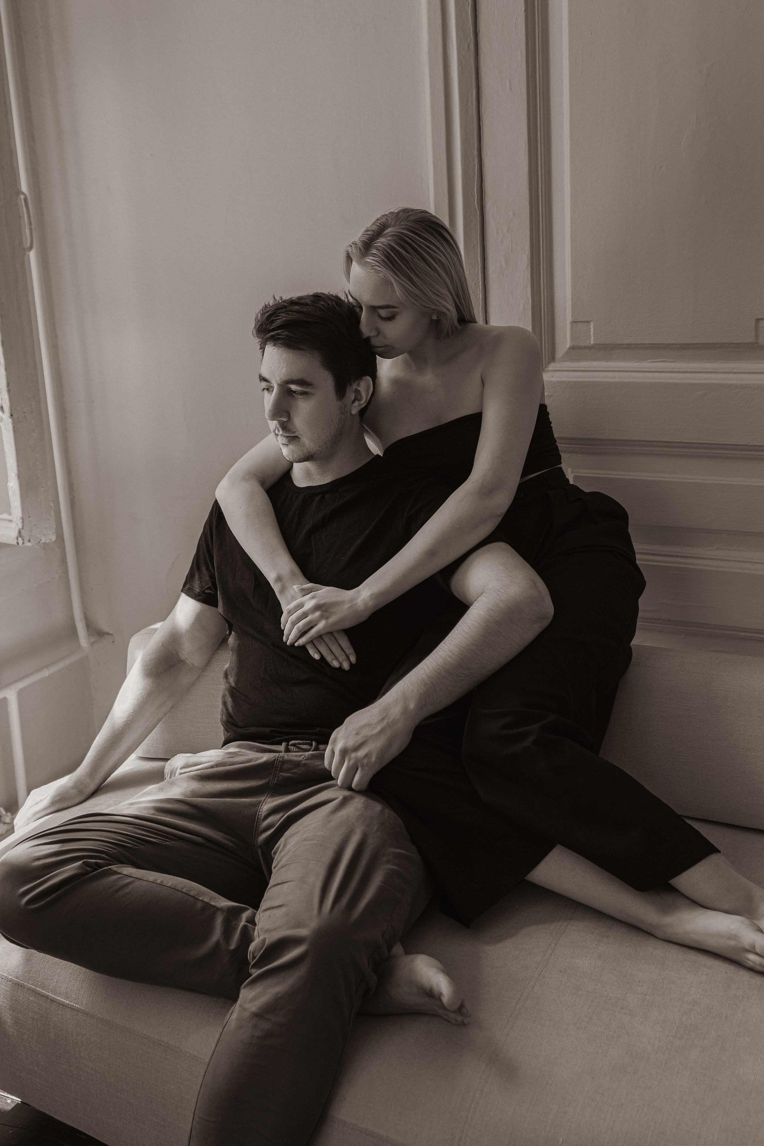 Миша и Настя. Главная