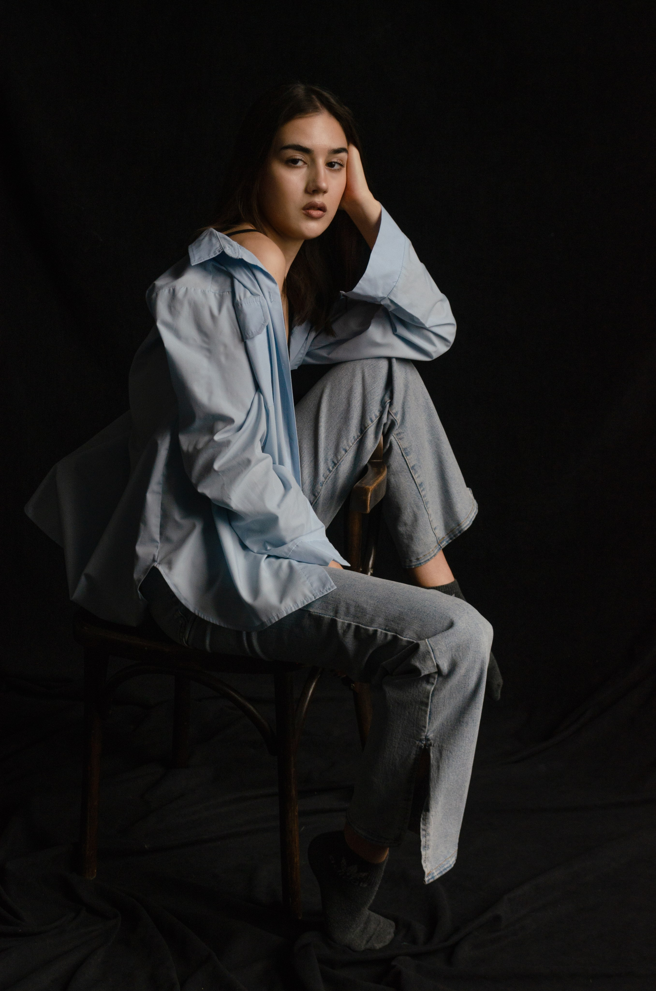 Фотосессия в студии в Симферополе Портретная фотосессия в студии. Romina_foto Фотограф в Симферополе и Крыму