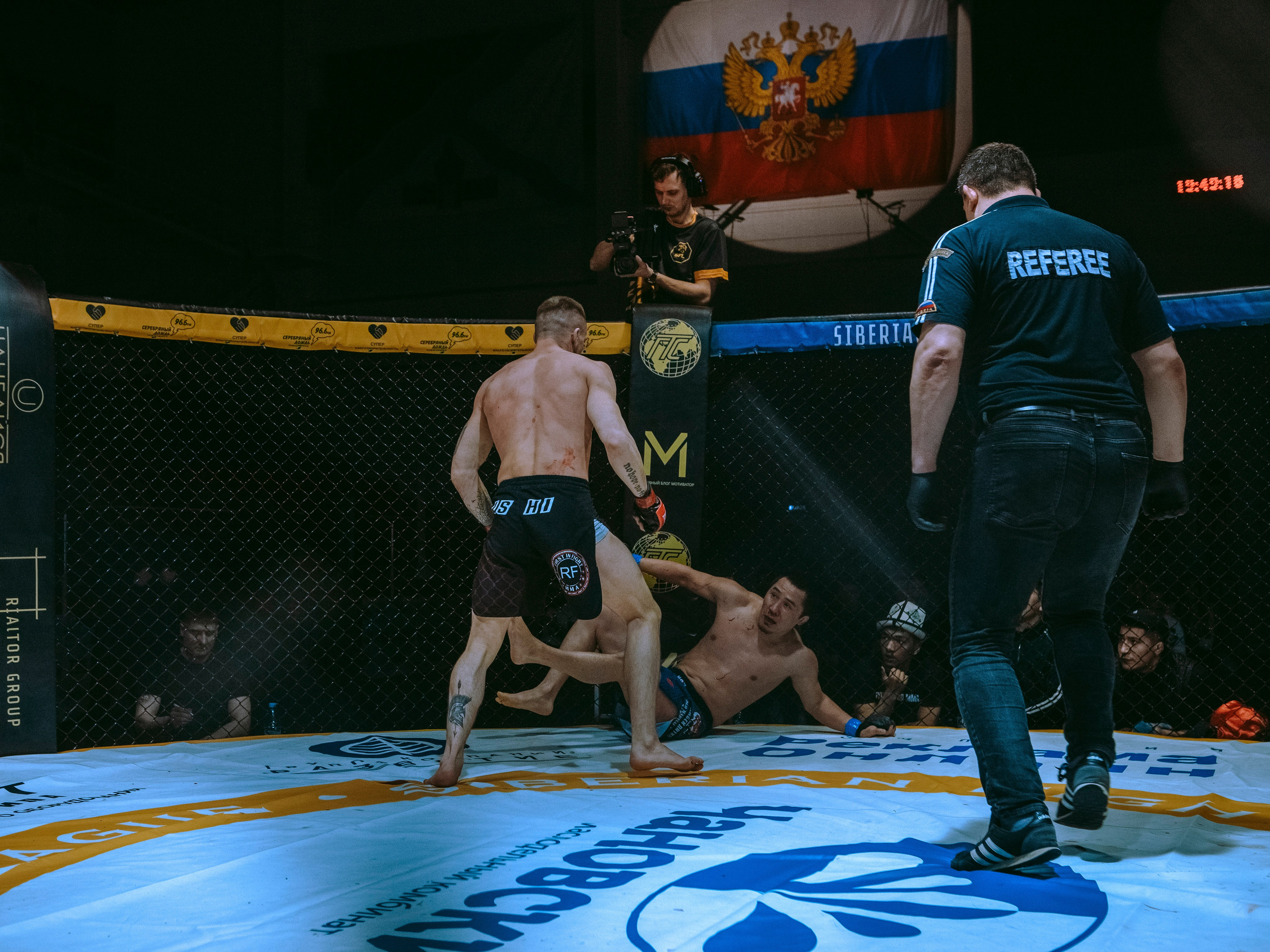 SFL 17 | Siberian Fighting League. Портретный фотограф в Москве Дарья Цезария
