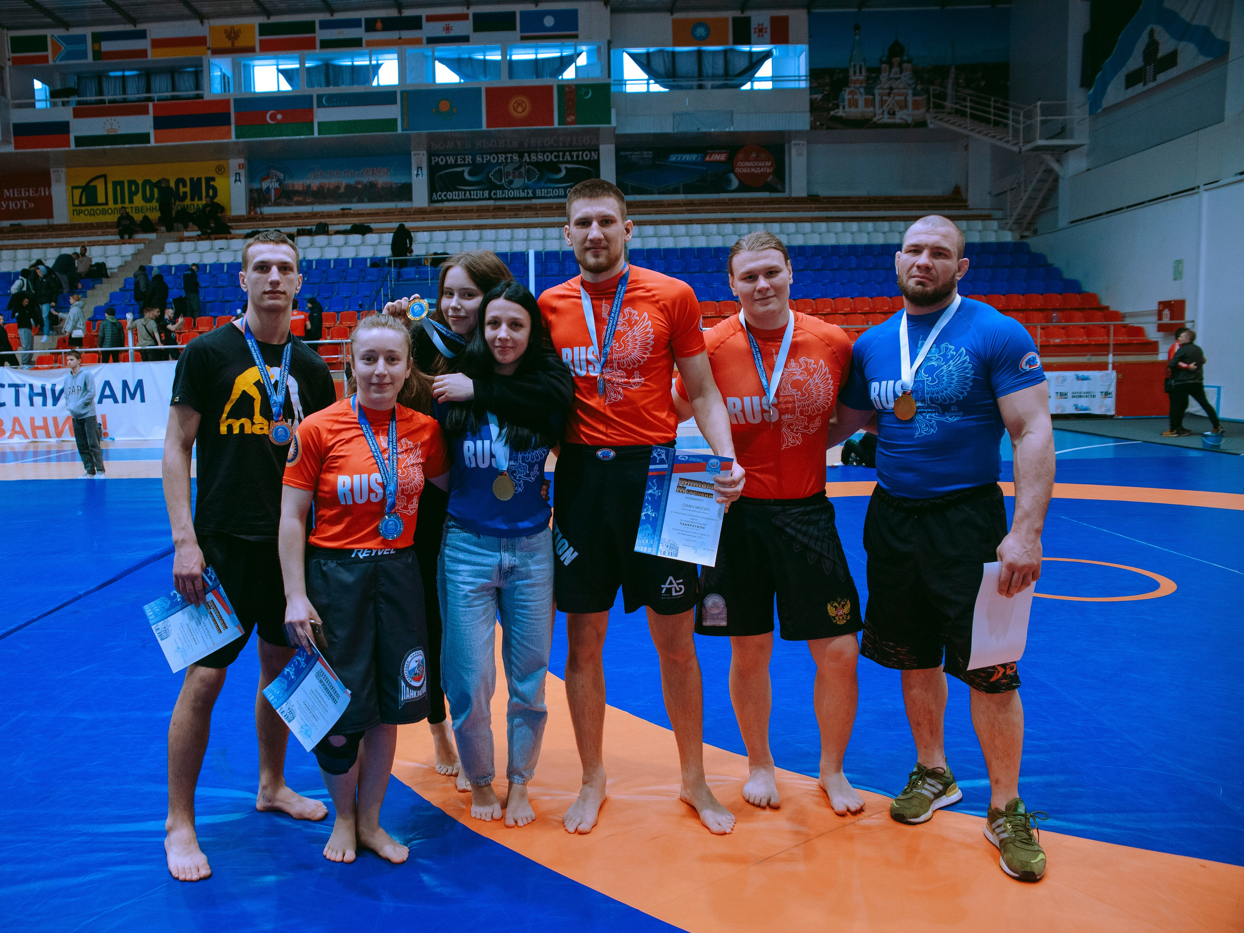 ПАНКРАТИОН | Чемпионат и первенство СФО | март `24. Портретный фотограф в Москве Дарья Цезария