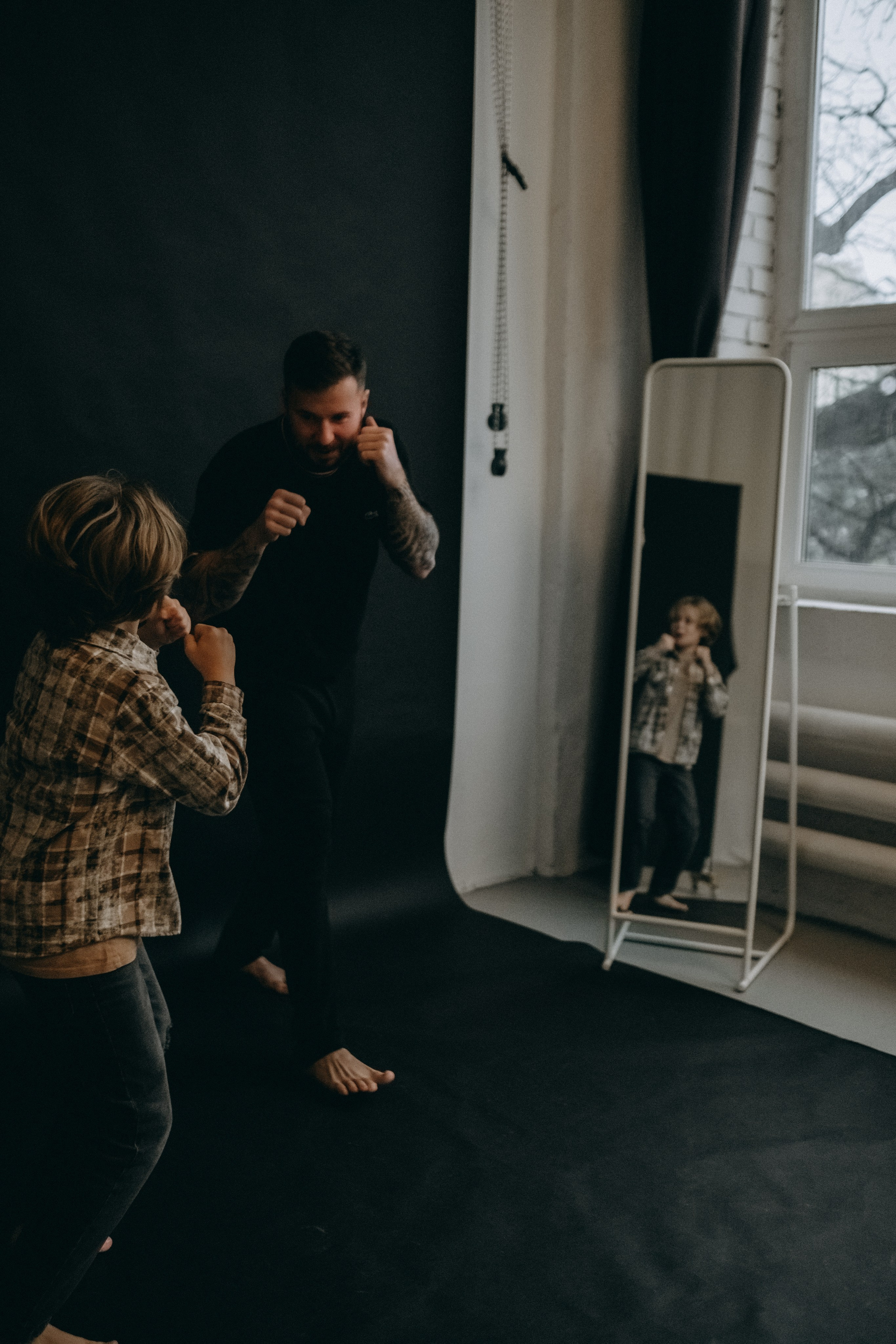 Папа и сын. Семейный фотограф в Санкт-Петербурге Дарья Косянчук