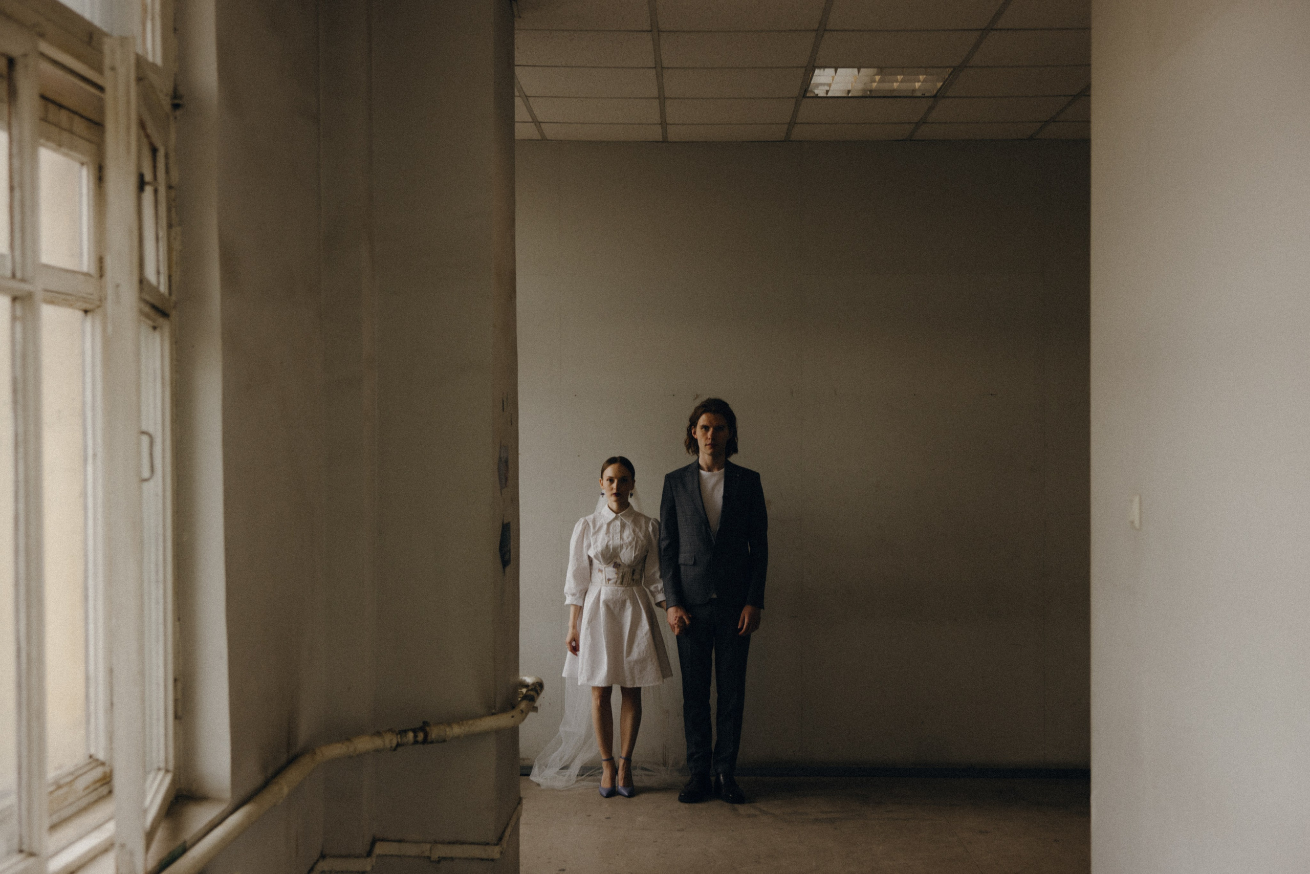Groom & Bride 2. Stylist and film photographer Anastasia Shlokova