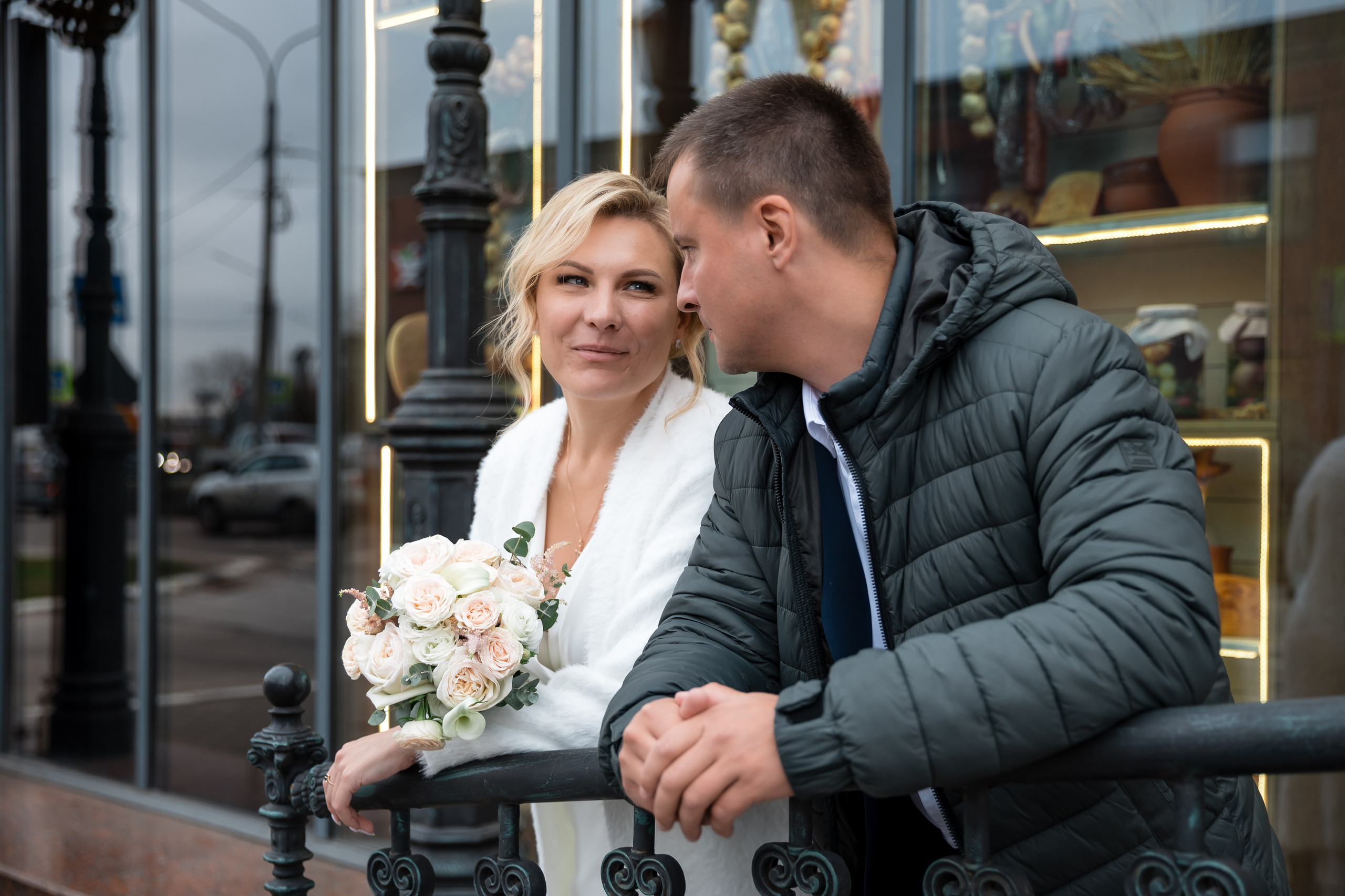 Алексей и Анастасия. Фотограф FOTOBANKA