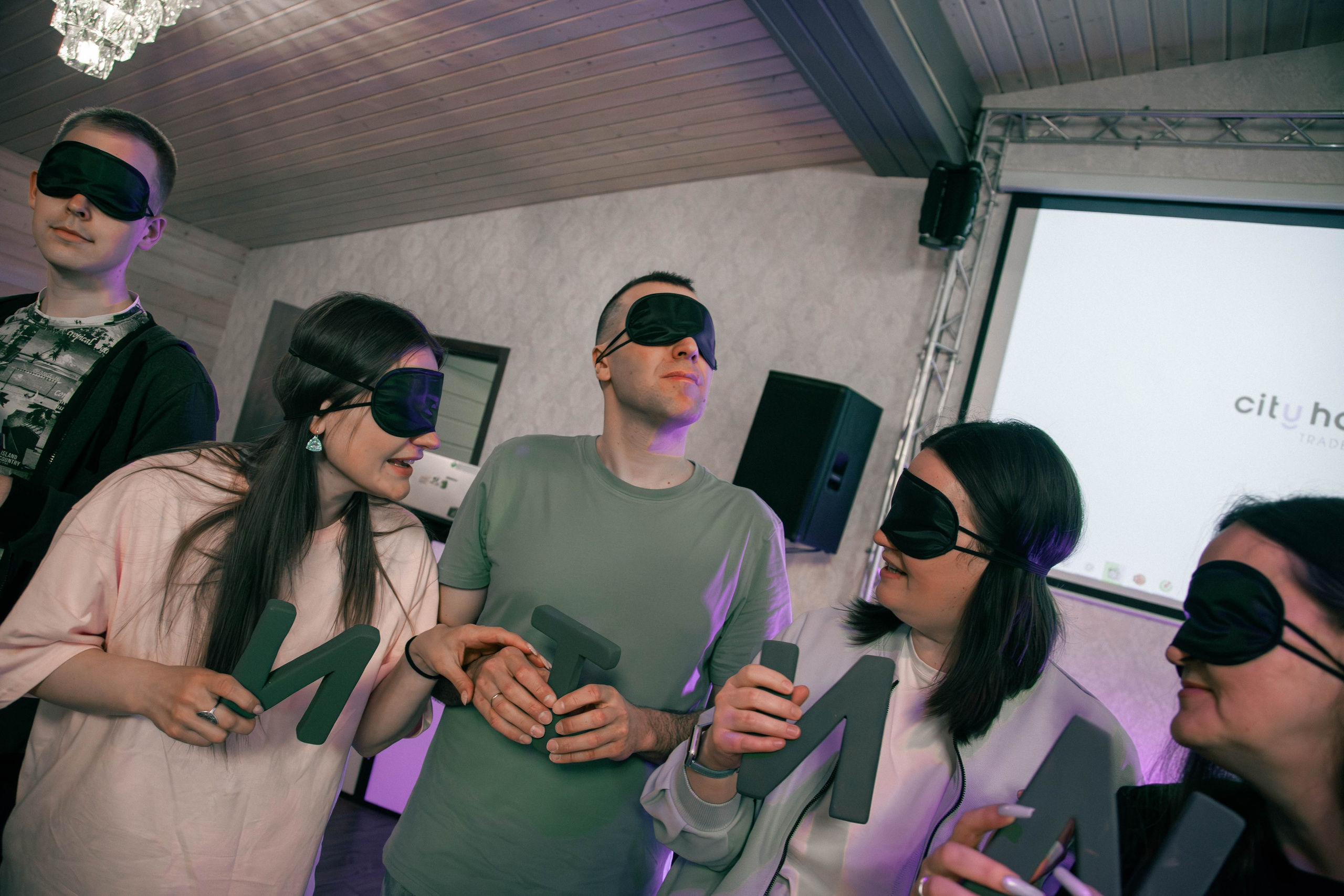 Тимбилдинг. Георгий Тришаков