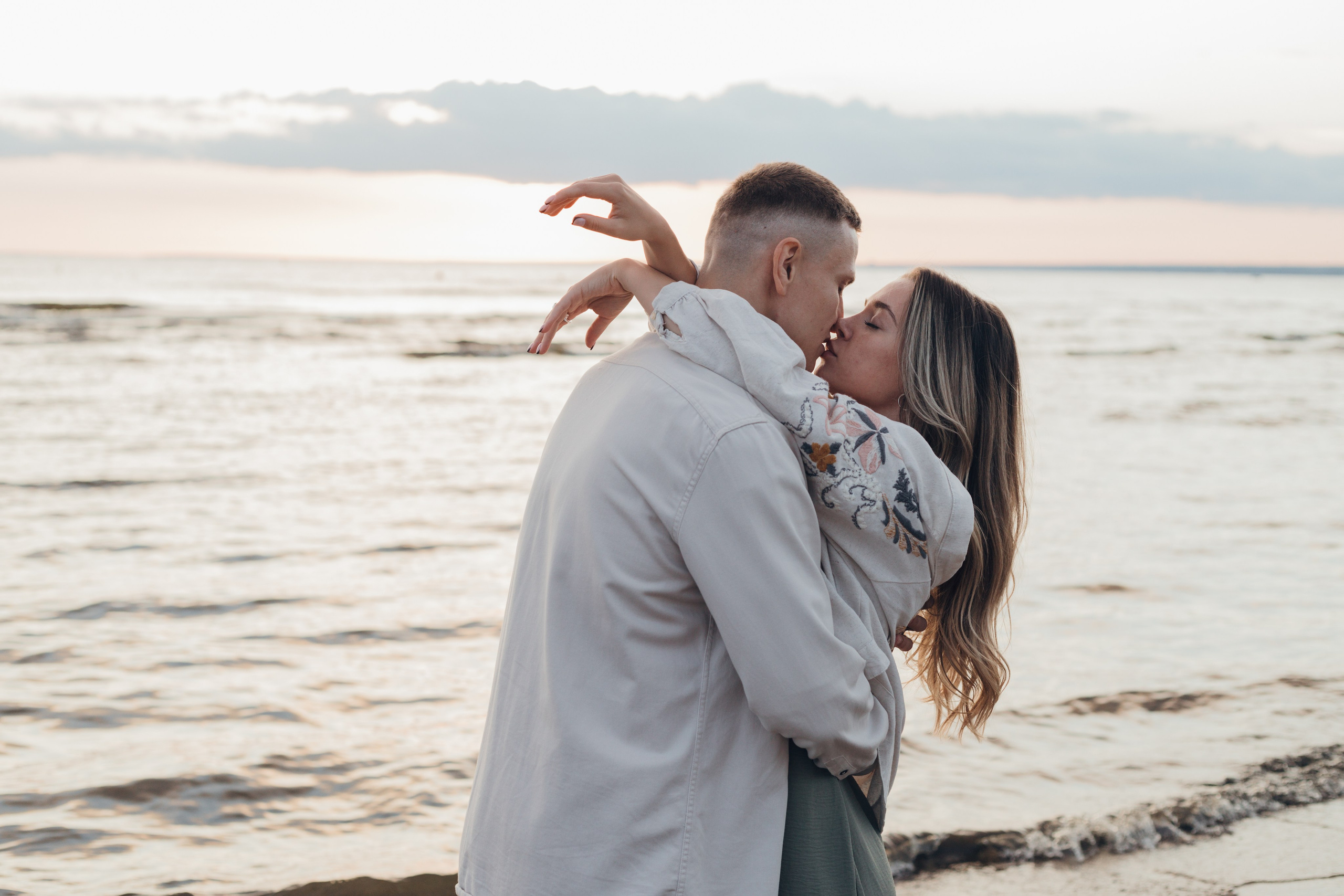 Первая встреча с морем. Семейный фотограф Санкт-Петербург СПб Анастасия Гаврилюк