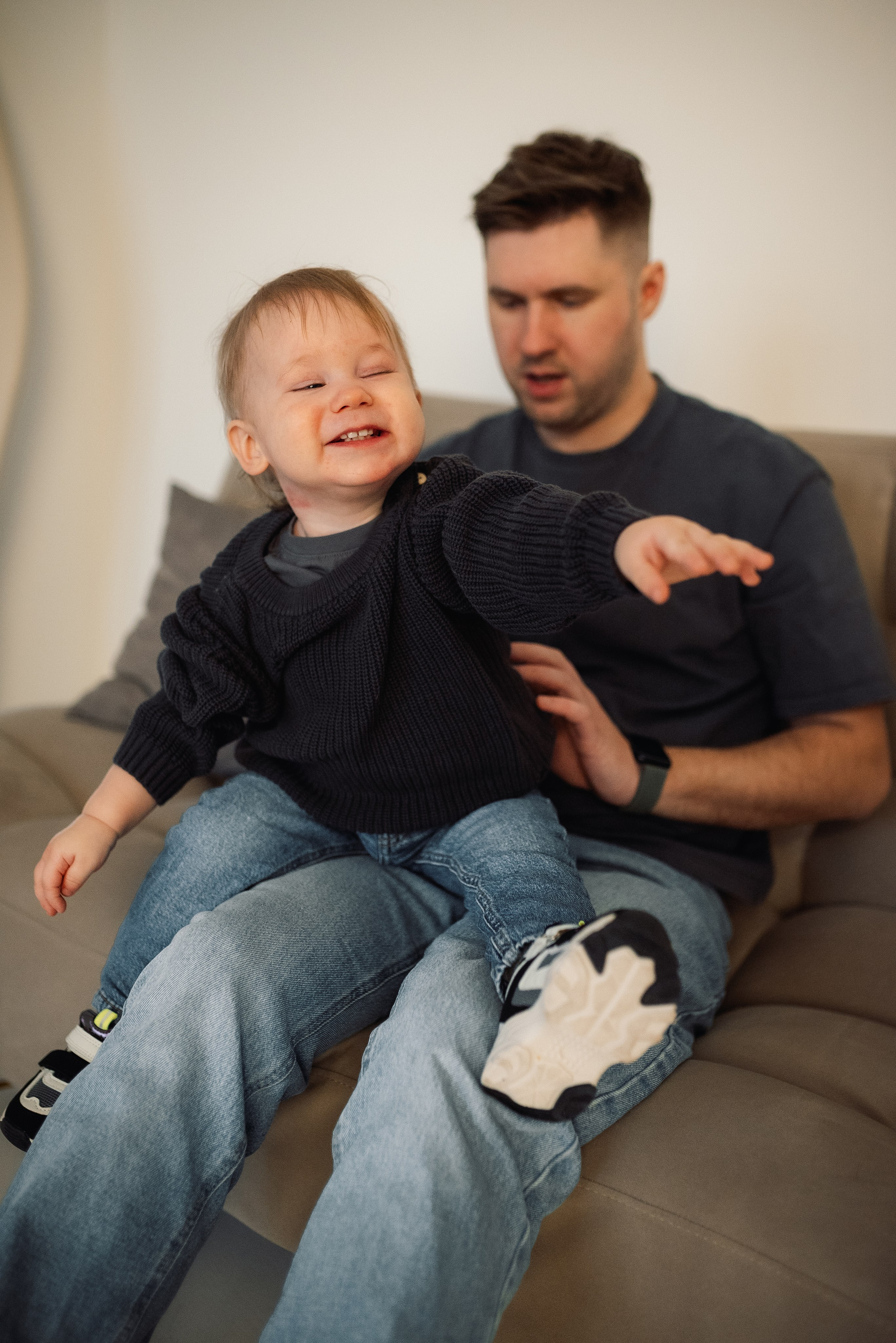 Годовасие с мамой и папой. Семейный и детский фотограф в Щелково Алена Дробот