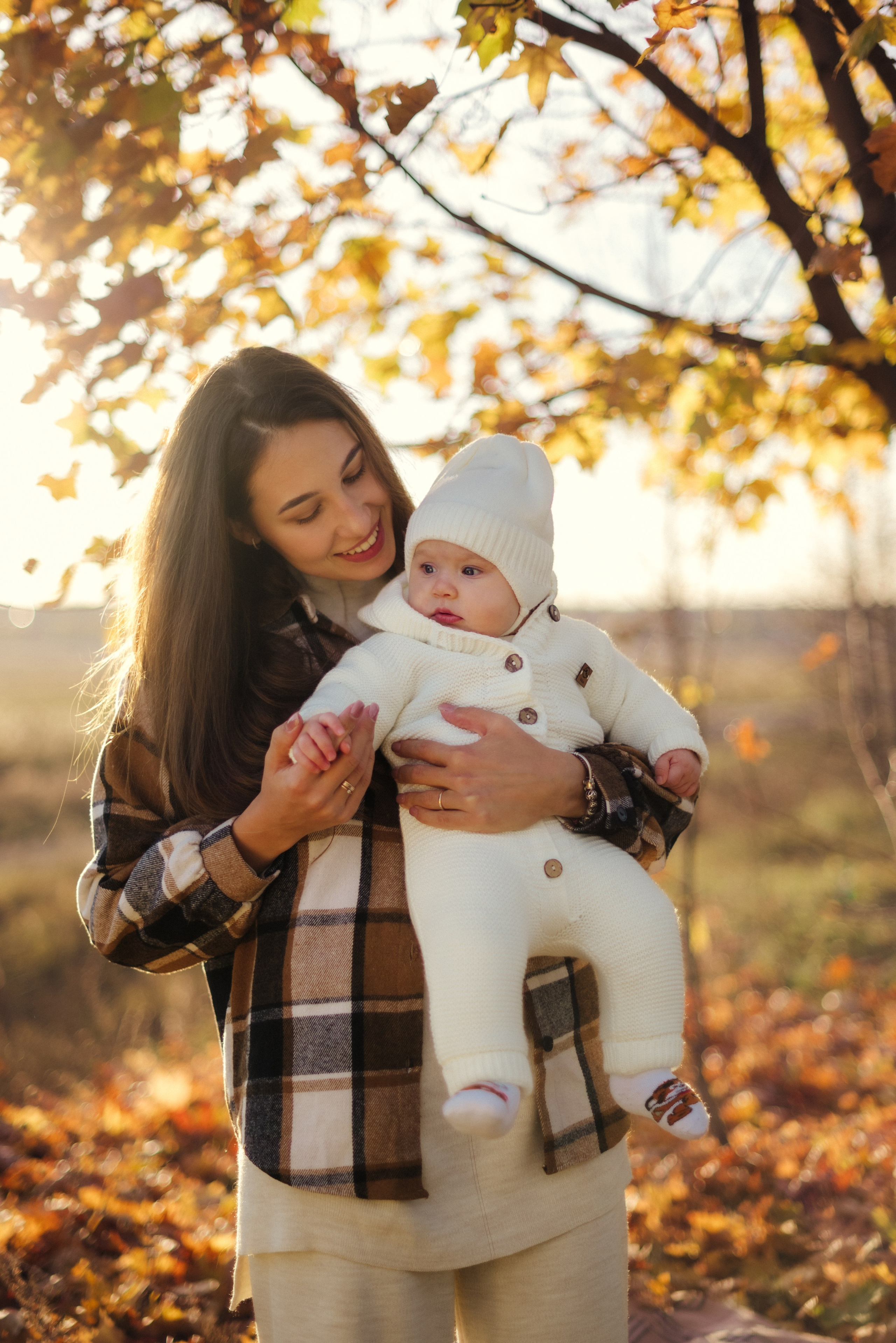 Мамочки осенью. Семейный и детский фотограф в Щелково Алена Дробот